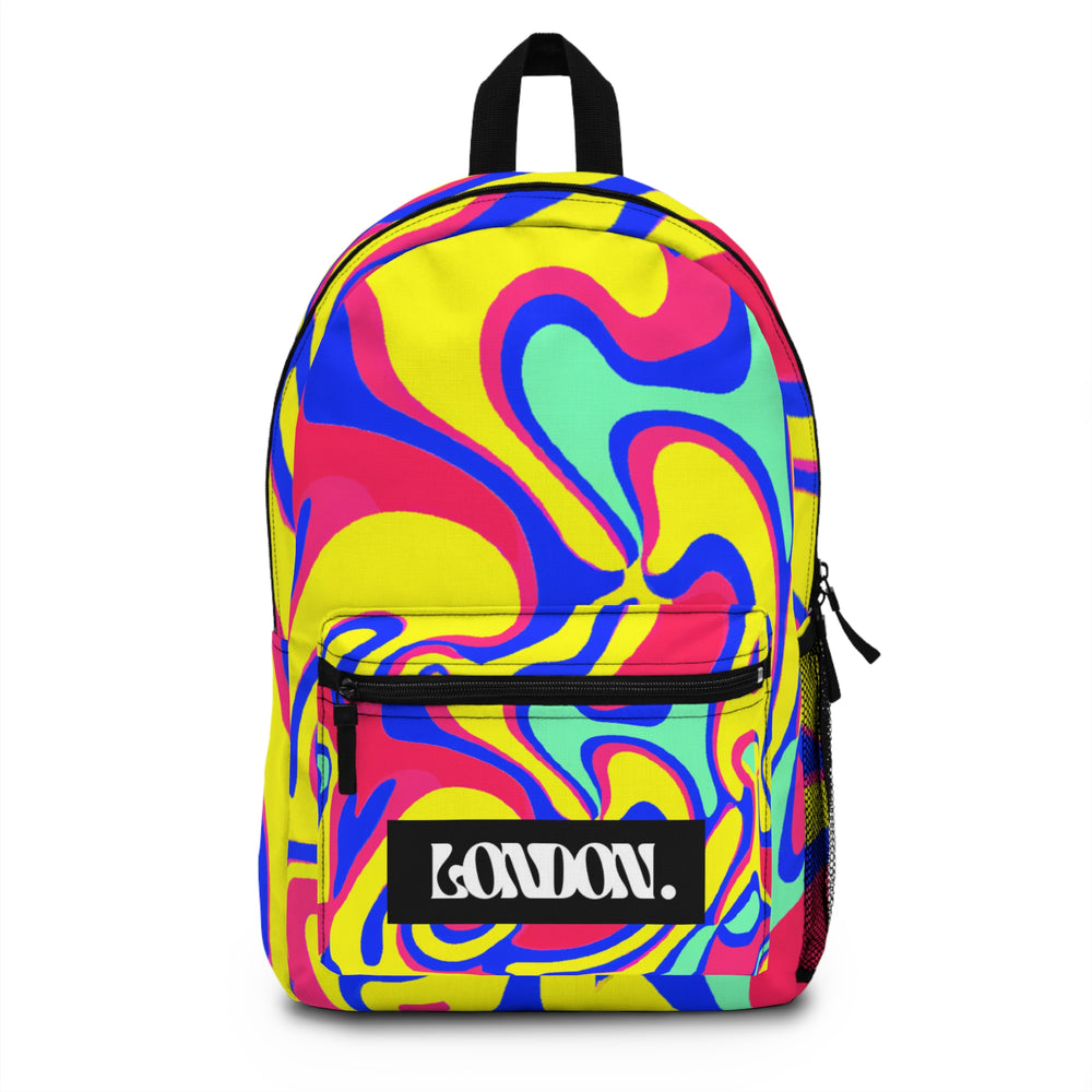 Groovy Spectrum Reverie - Backpack