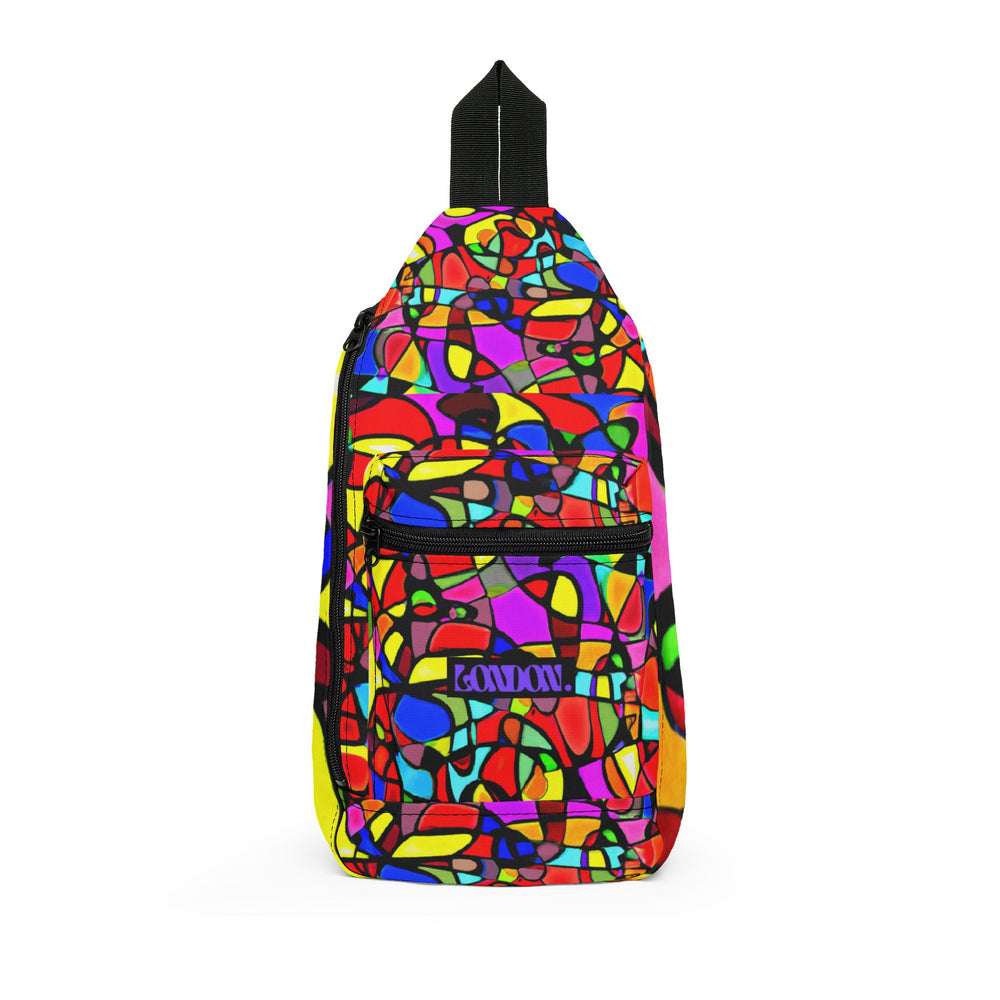 "Razzle Dazzle Revival" - Sling Bag