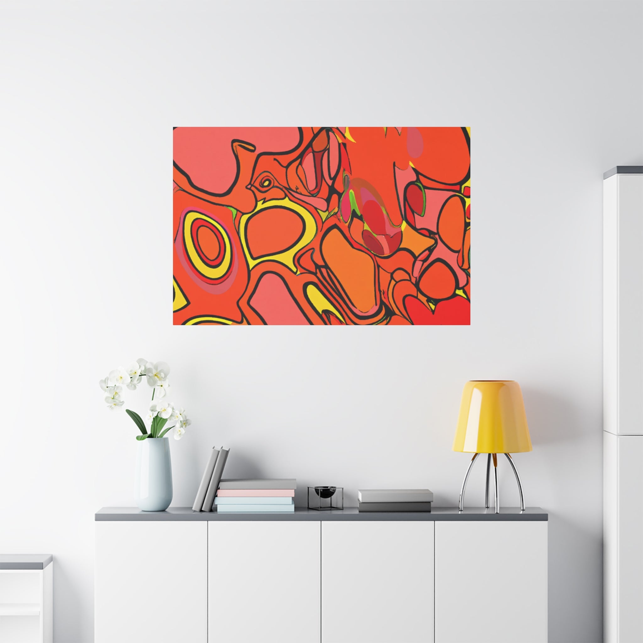 Groovy Whirlwind - Canvas