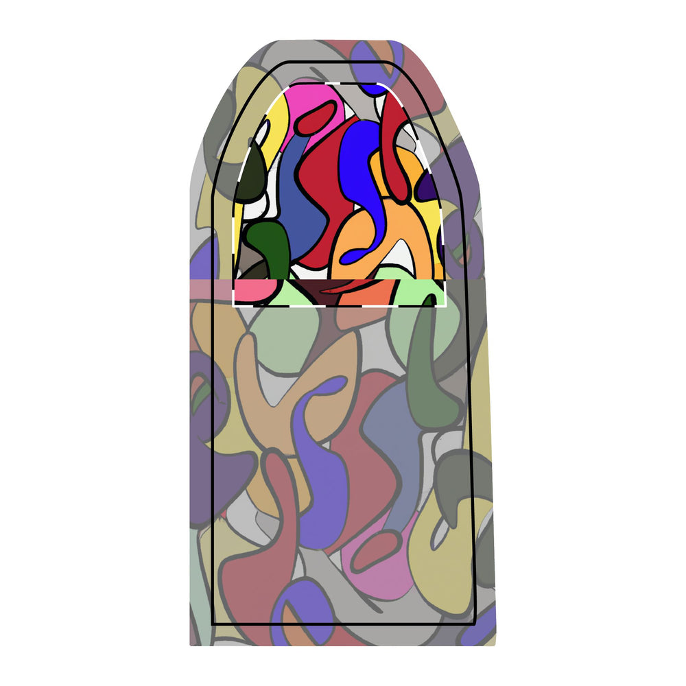 "Groovy Starlight Emporium" - Sling Bag