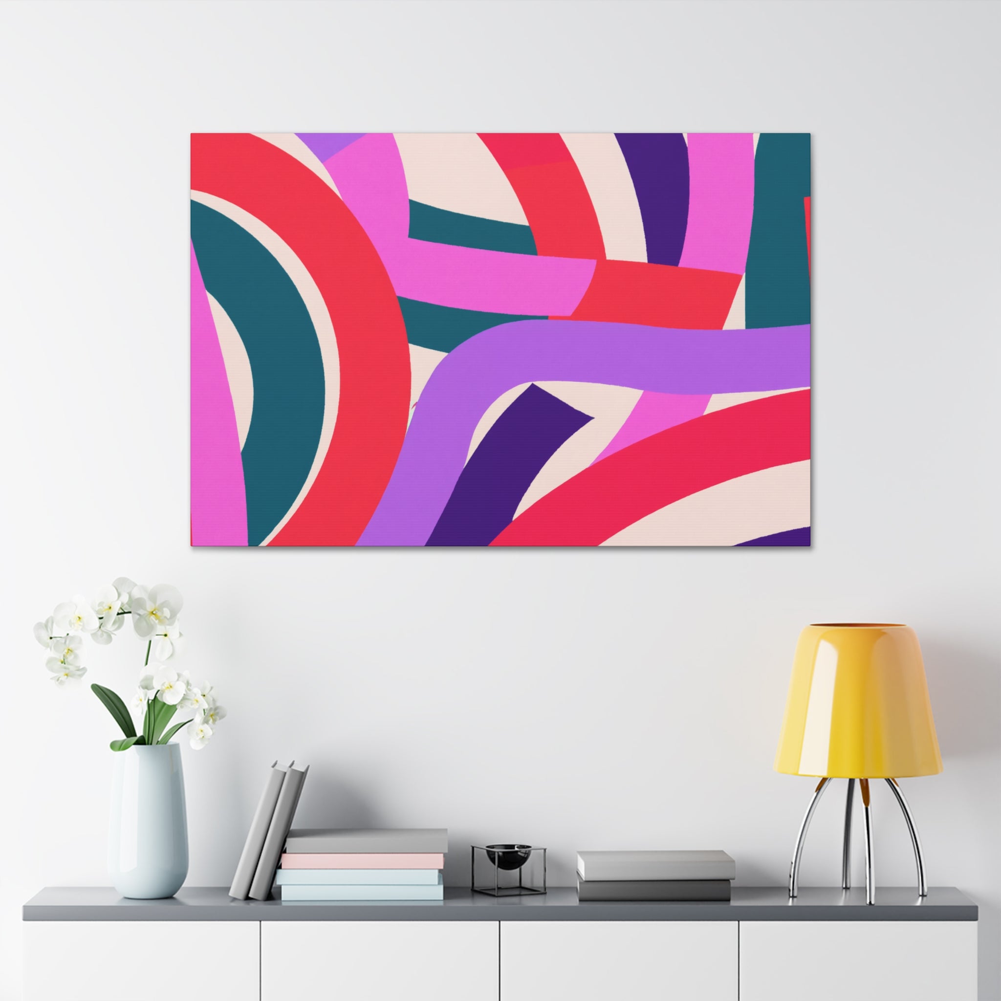 Groovy Spectrum - Canvas