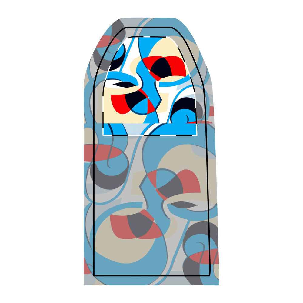 "Kaleidoscope Carousel" - Sling Bag