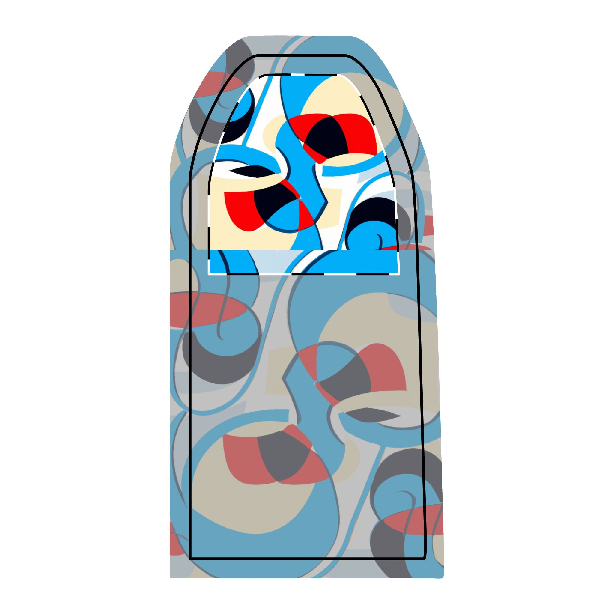 "Kaleidoscope Carousel" - Sling Bag