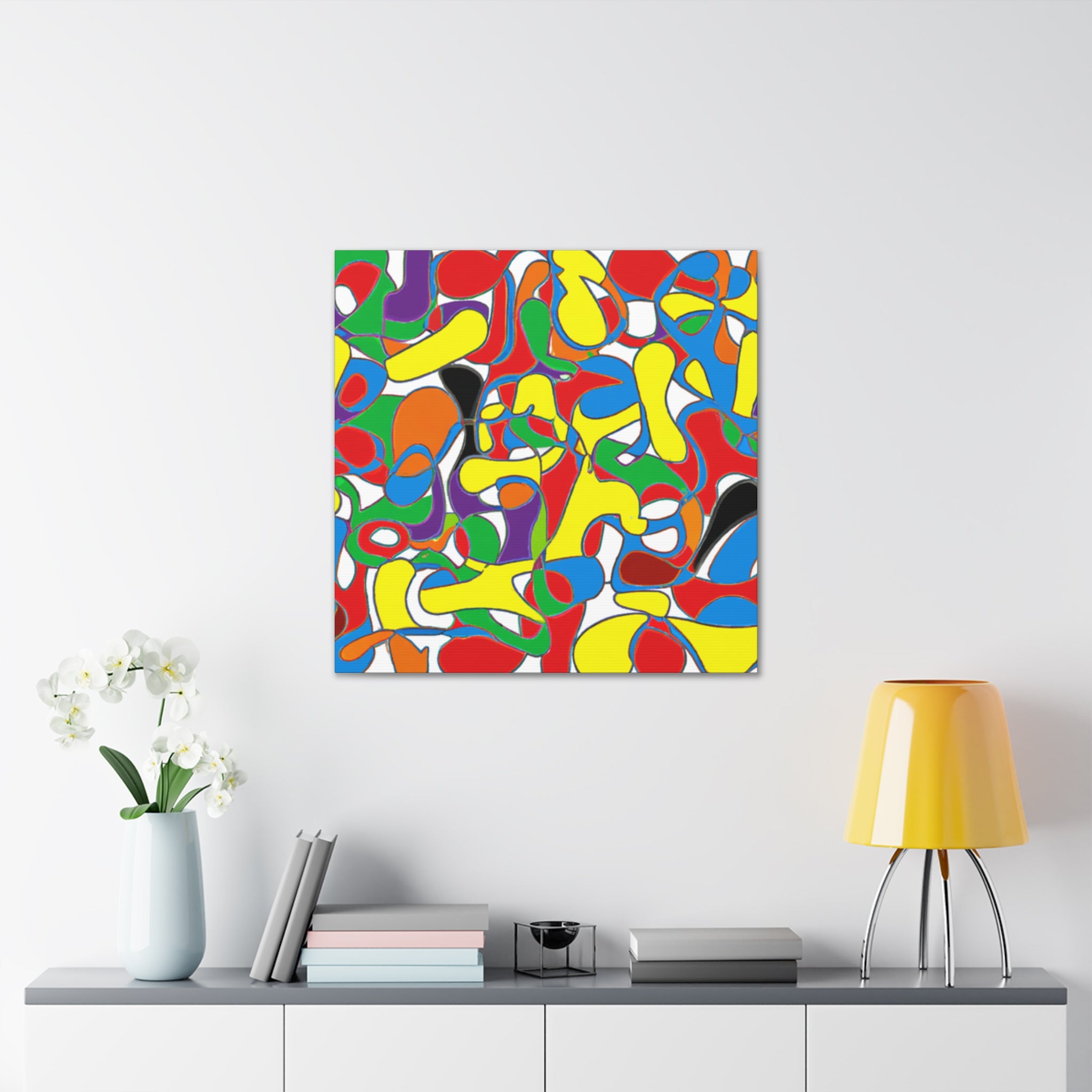 Groovy Nova - Canvas