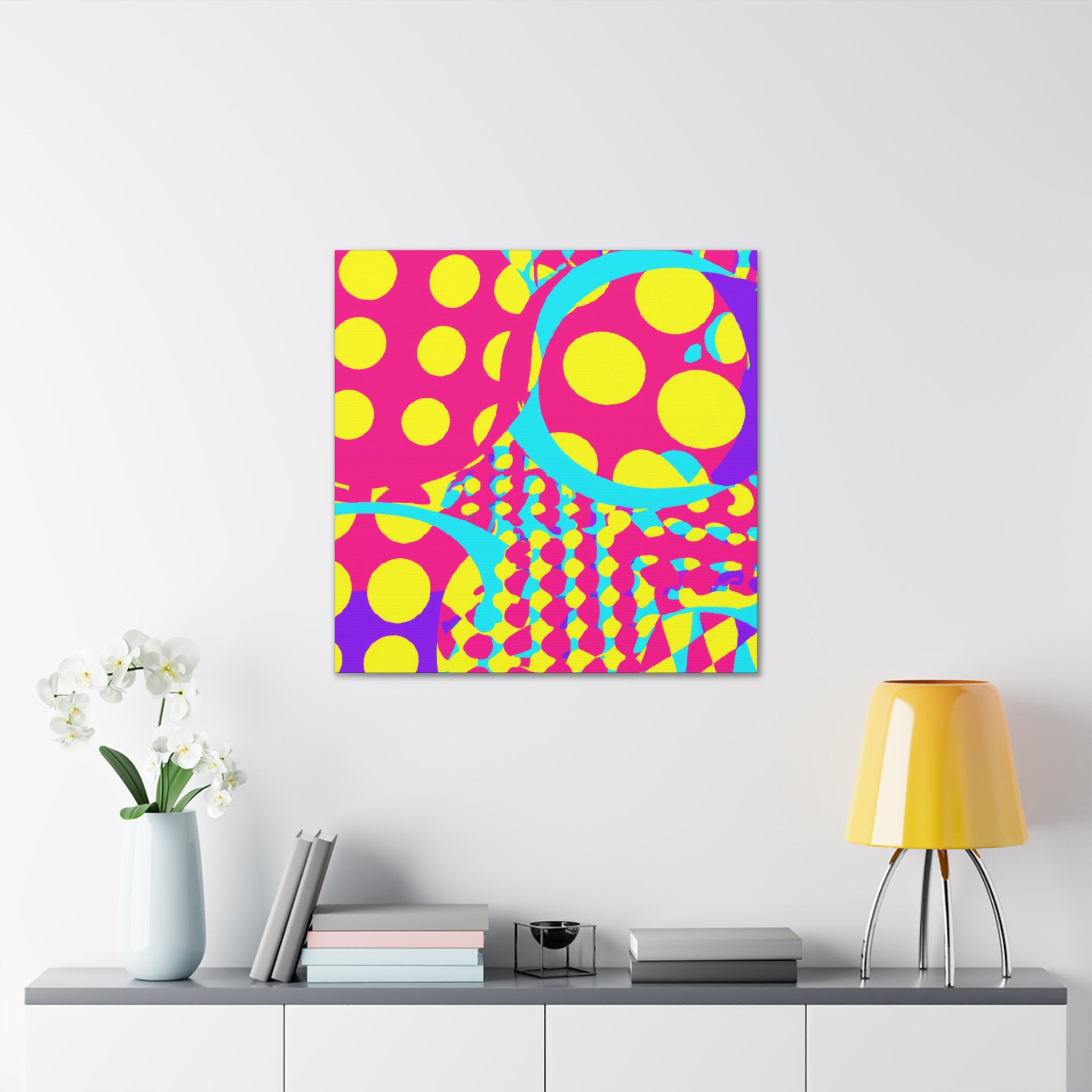 Groovy Kaleidoscope - Canvas