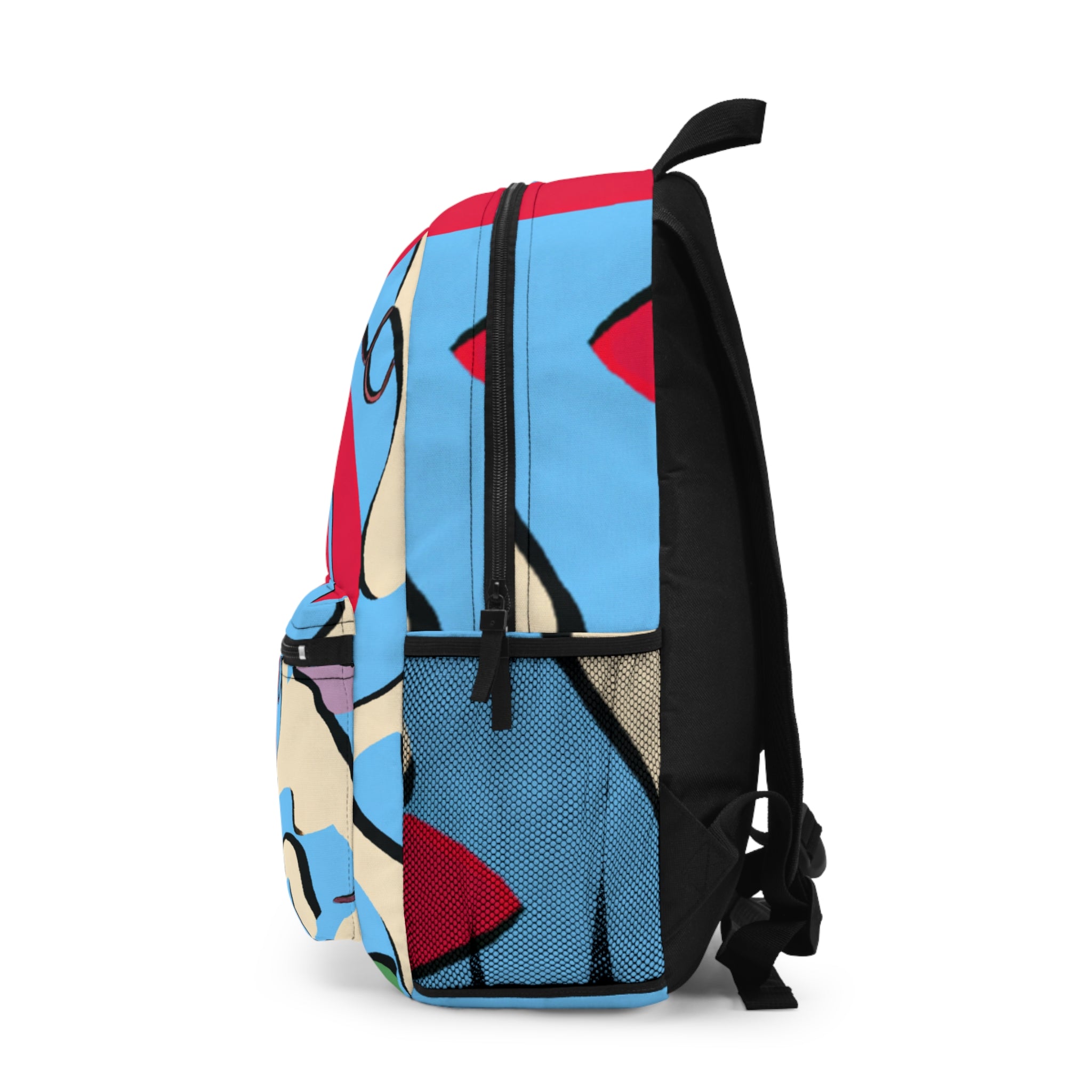 "Groovy Delights: Pop Odyssey" - Backpack