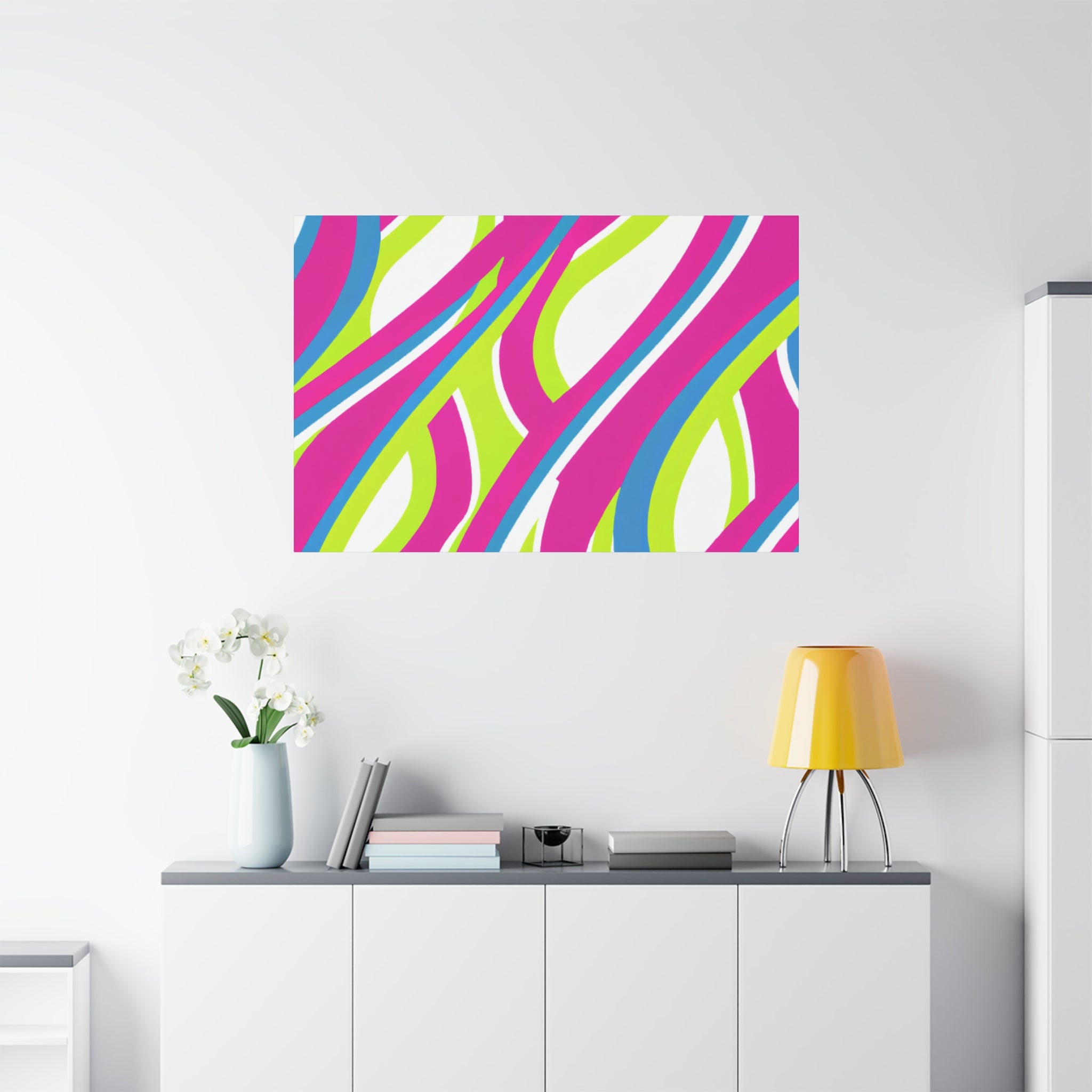 Cosmic Carousel - Canvas