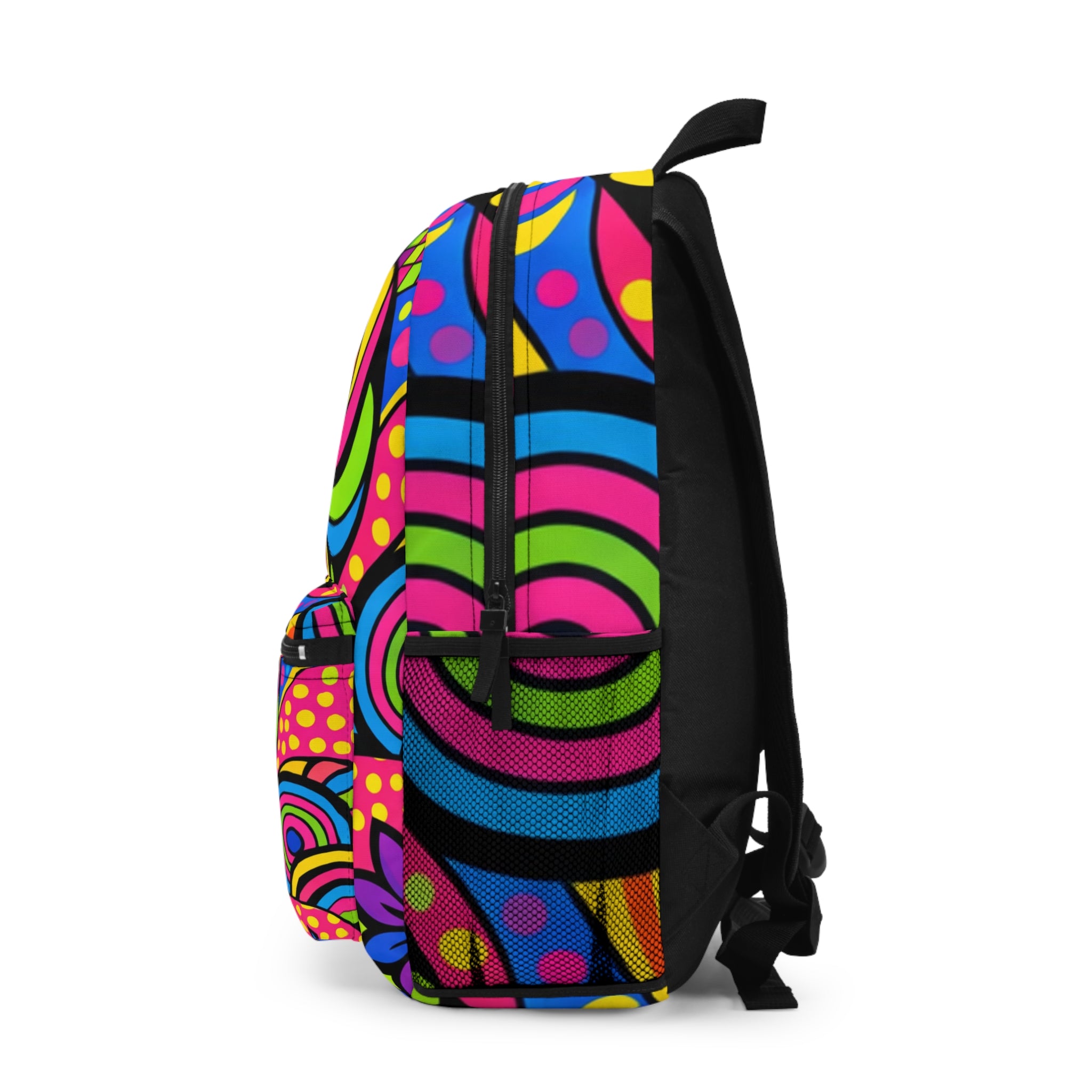 "Jett Hawthorne's Trippy Technicolor Trip" - Backpack