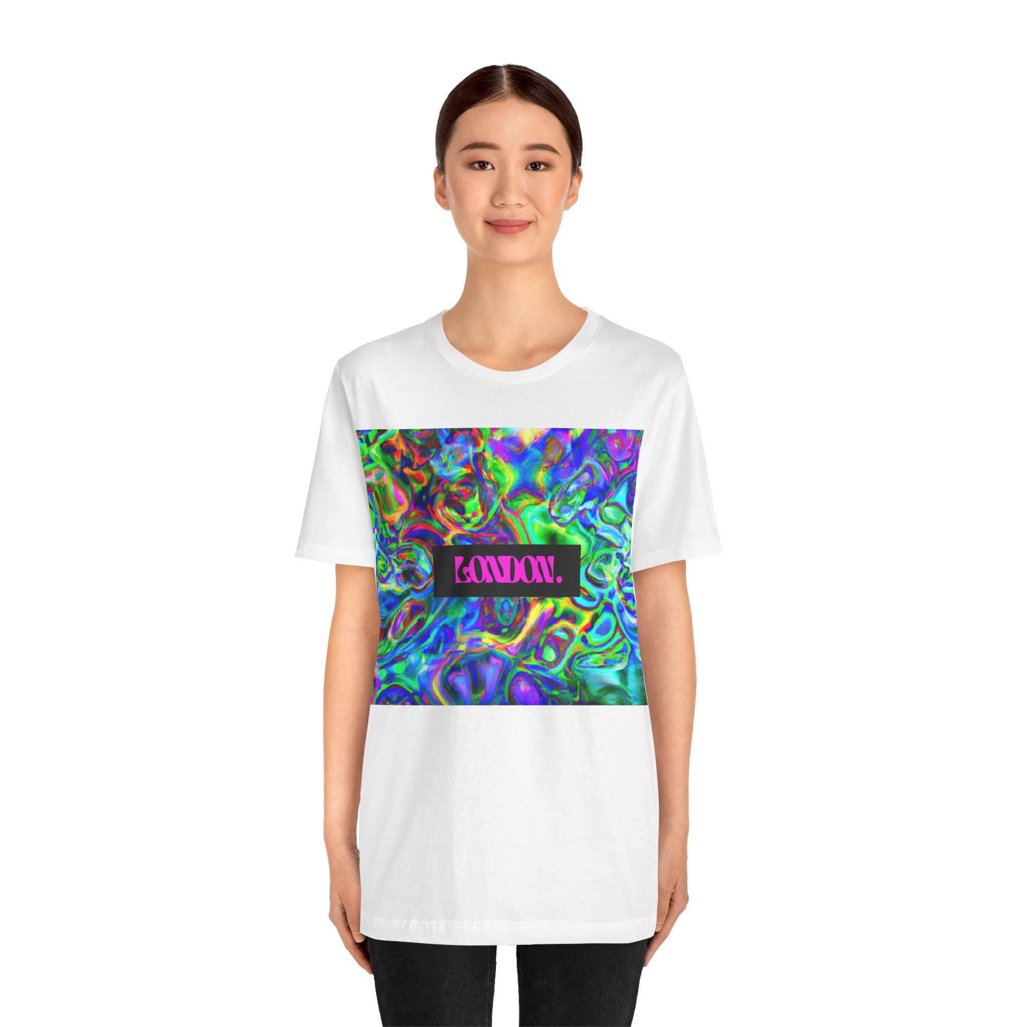"Lola Luminaire's Groovy Galaxy" - Tee
