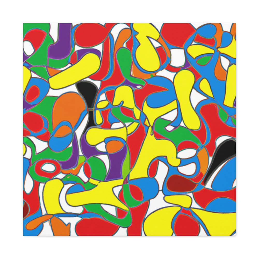 Groovy Nova - Canvas