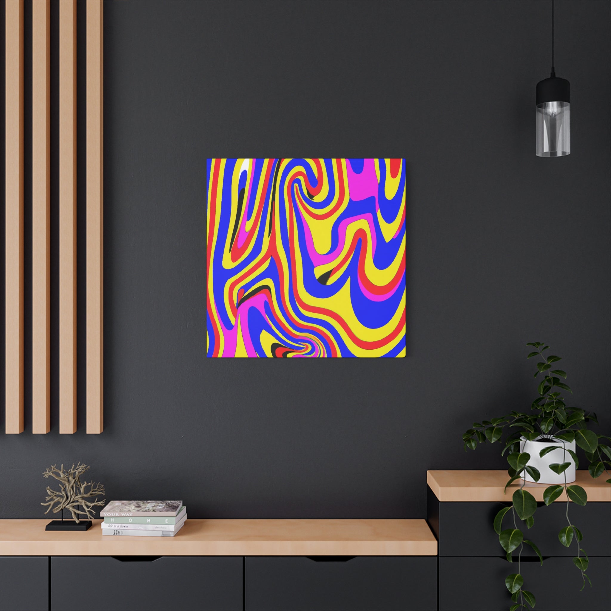 Cosmic Mirage - Canvas