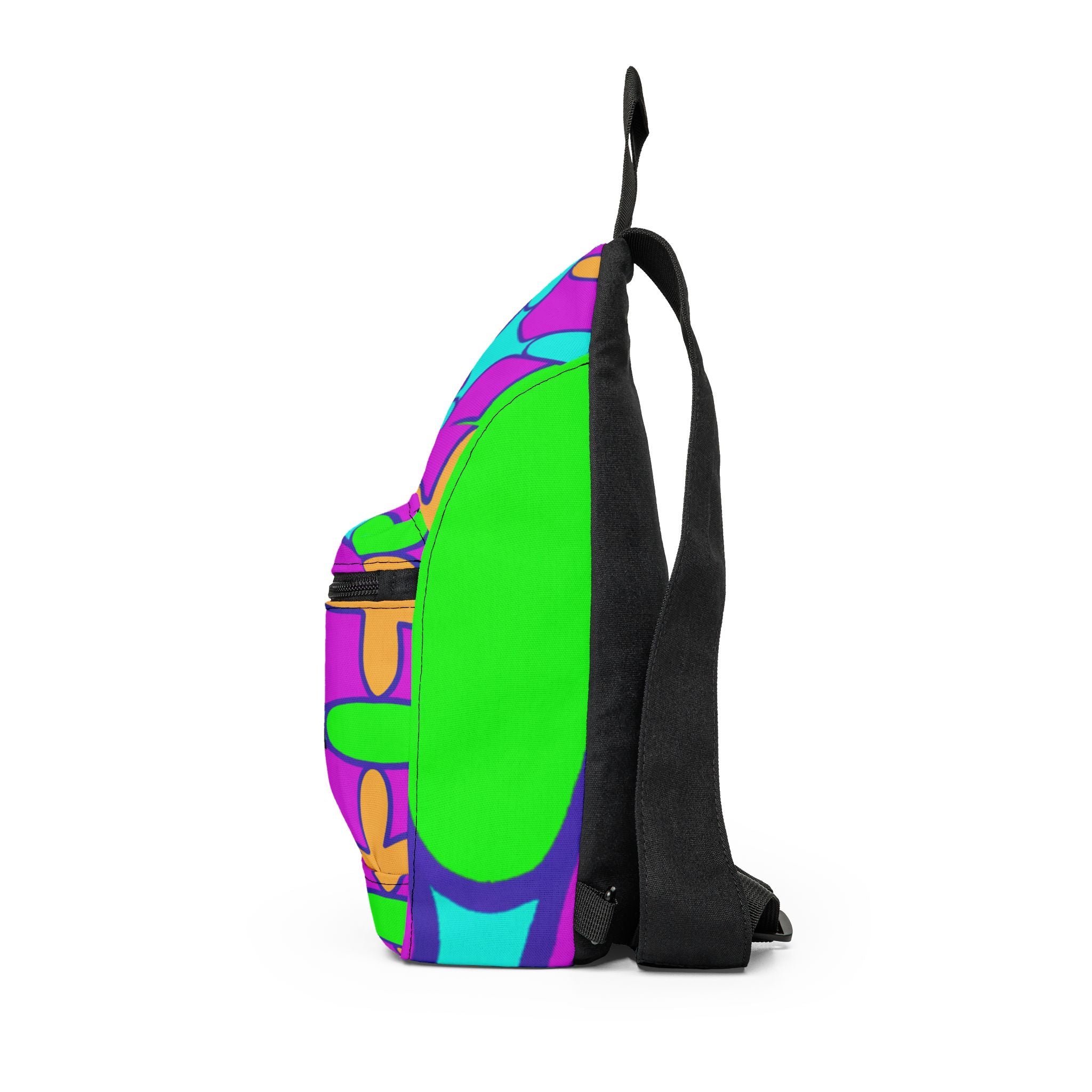 "Kaleidoscopic Kandinsky" - Sling Bag