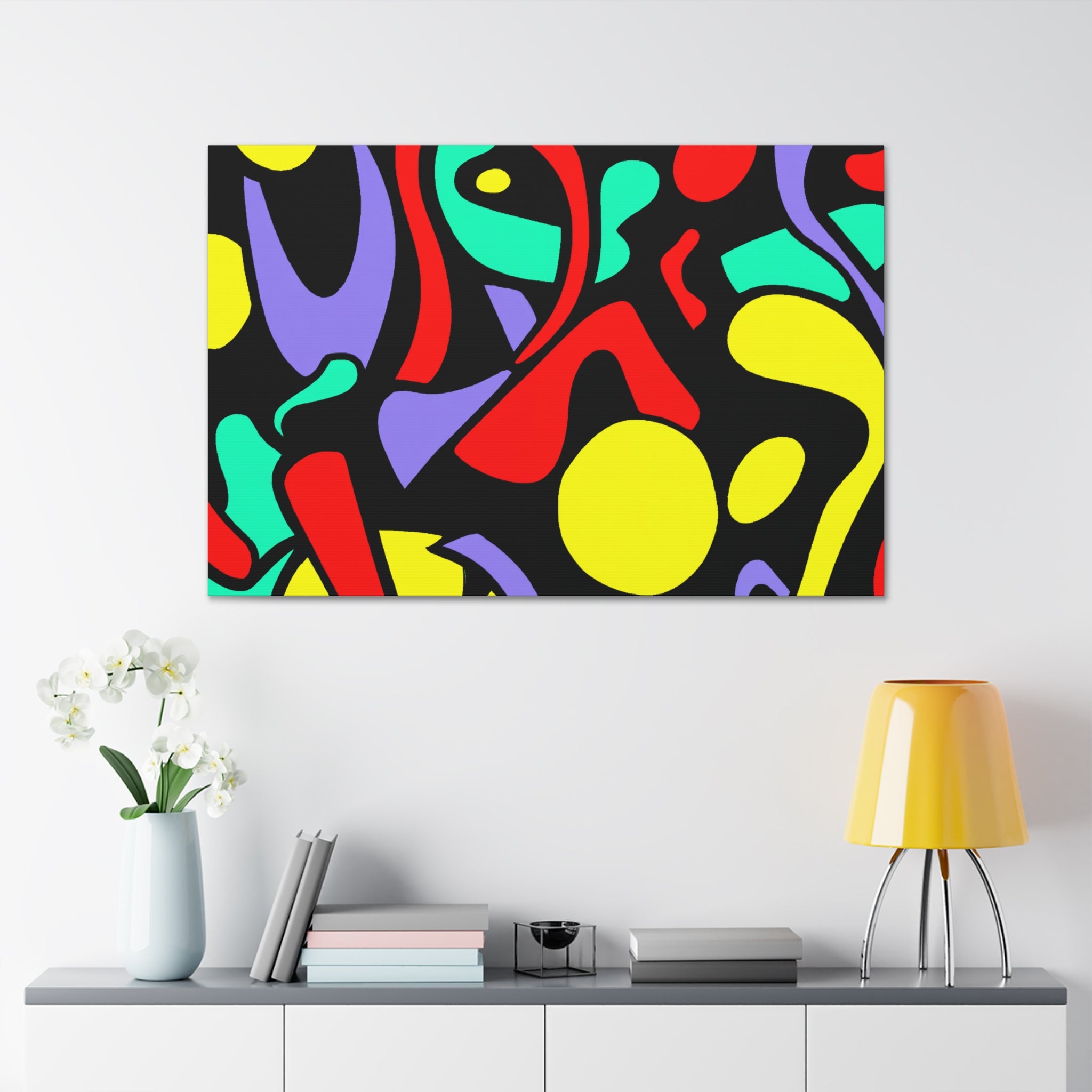 Groovy Kaleidoscope - Canvas