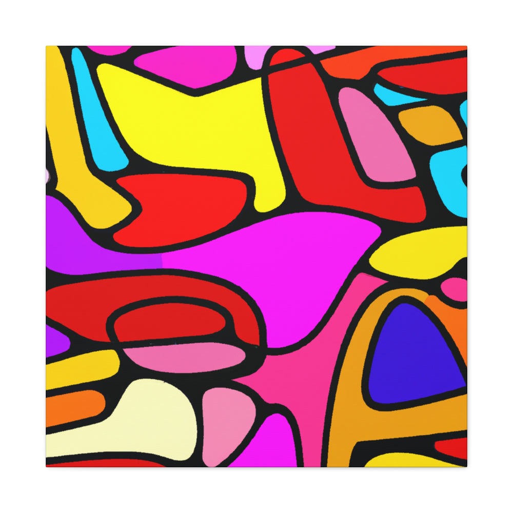 Groovy Kaleidoscope - Canvas