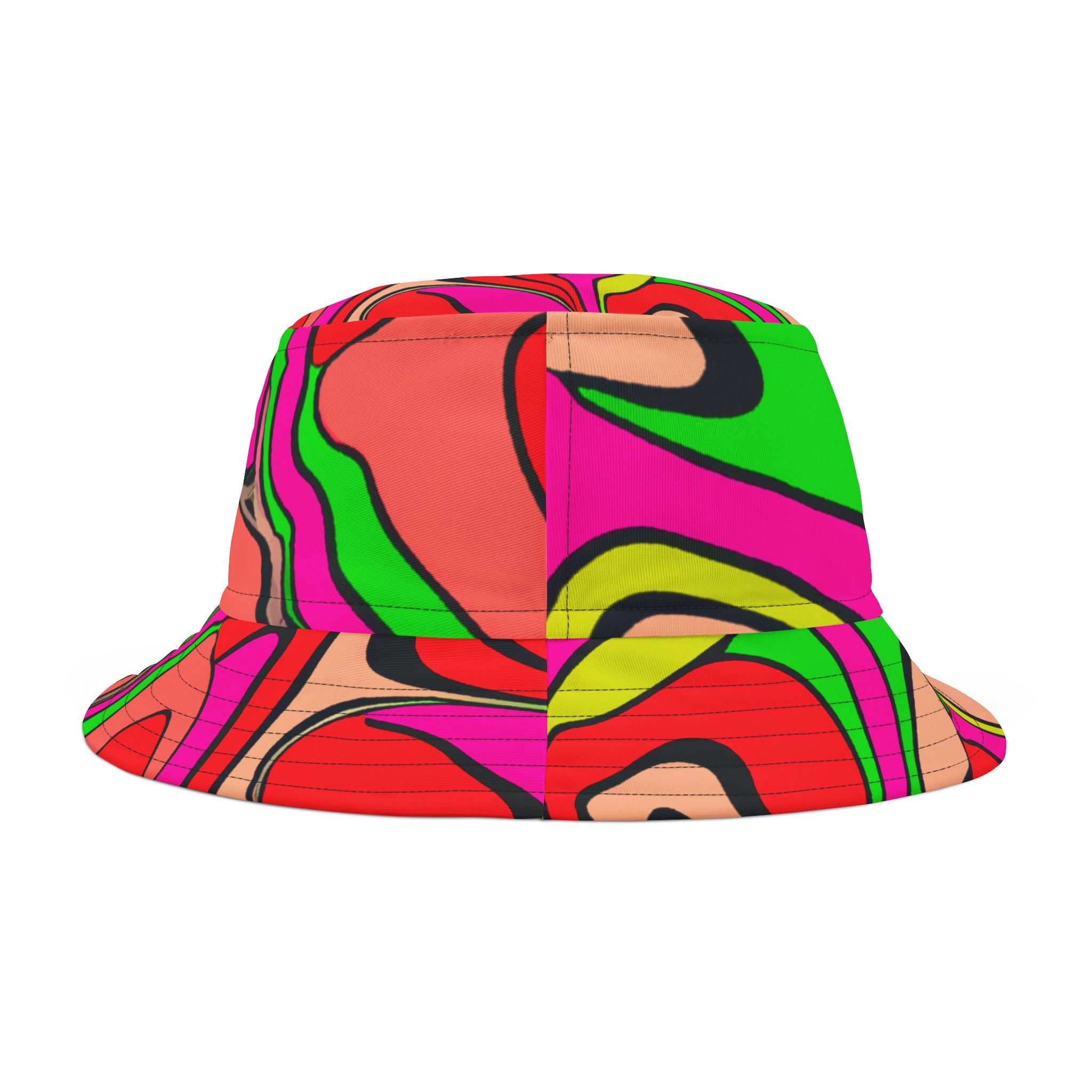 "Groovy Mirage" - Bucket Hat