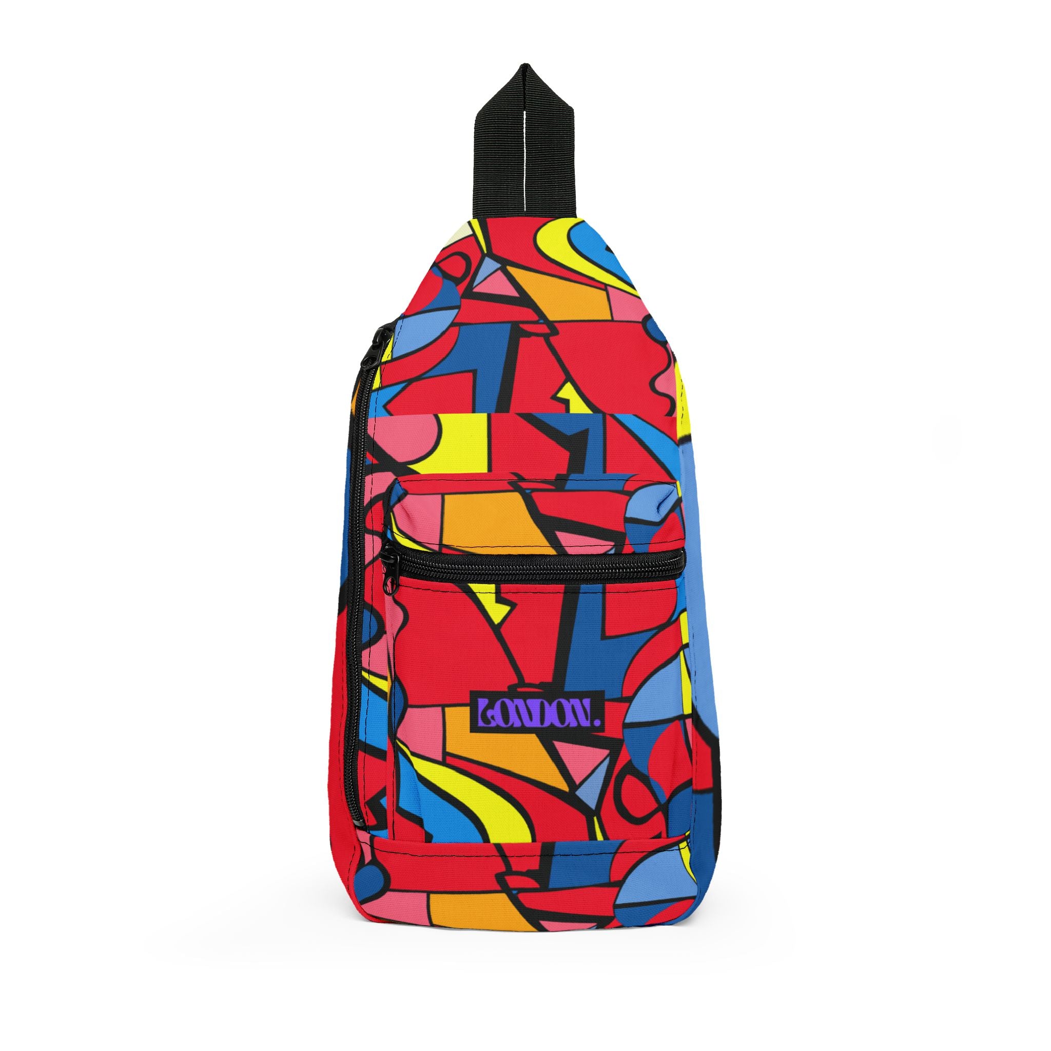 "Kaleidoscope Groove" - Sling Bag