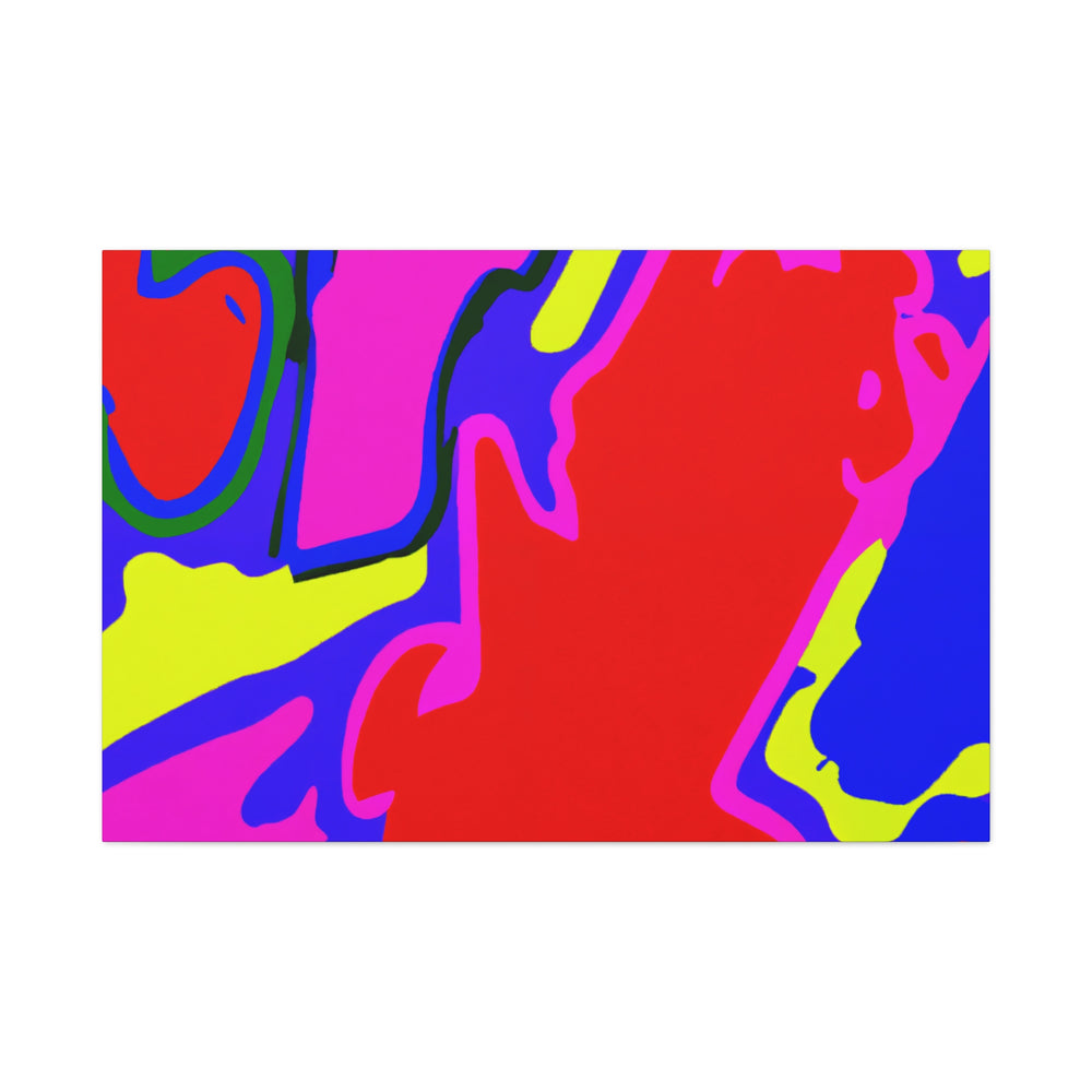 Groovy Kaleidoscope - Canvas
