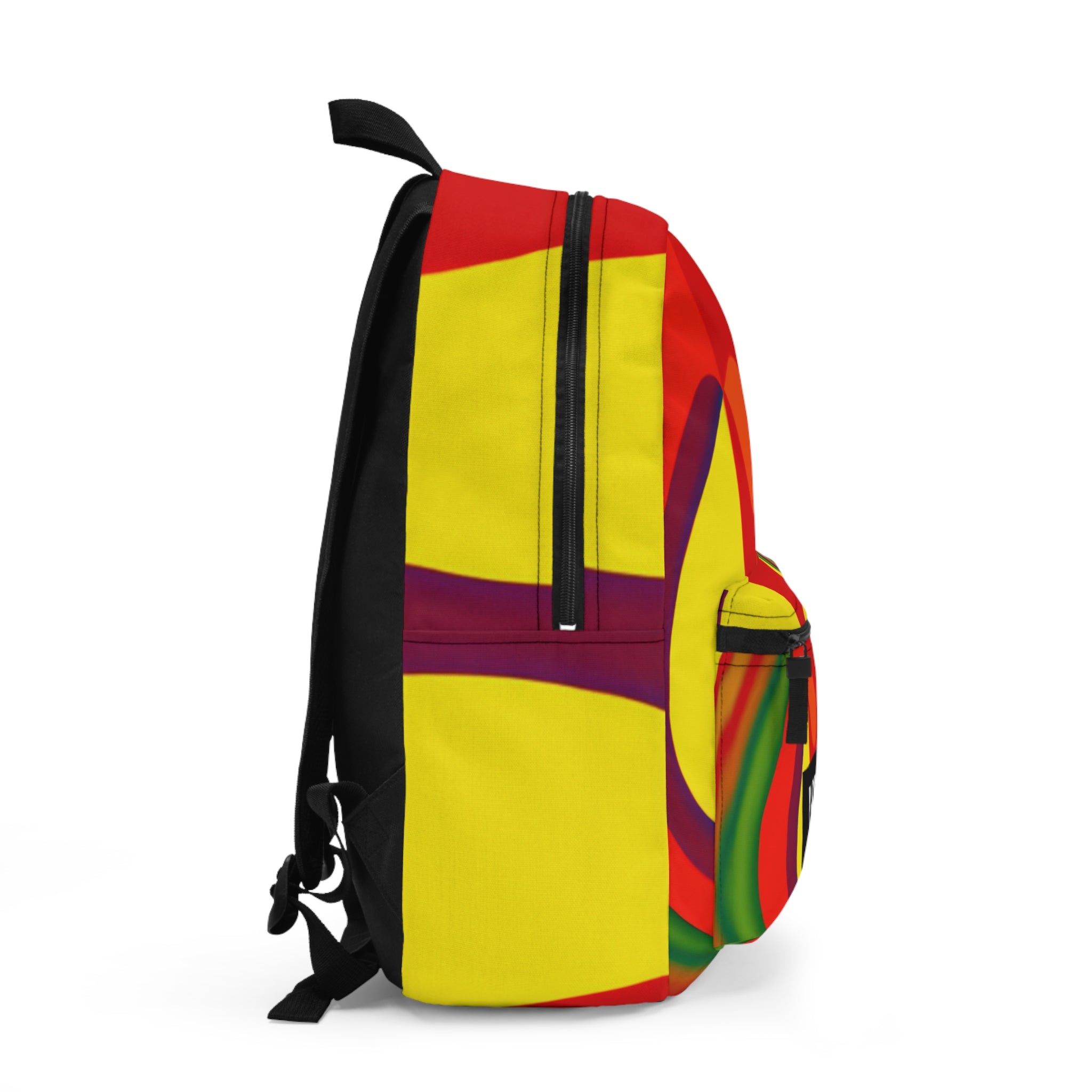 "GroovyColorPop Vibe" - Backpack