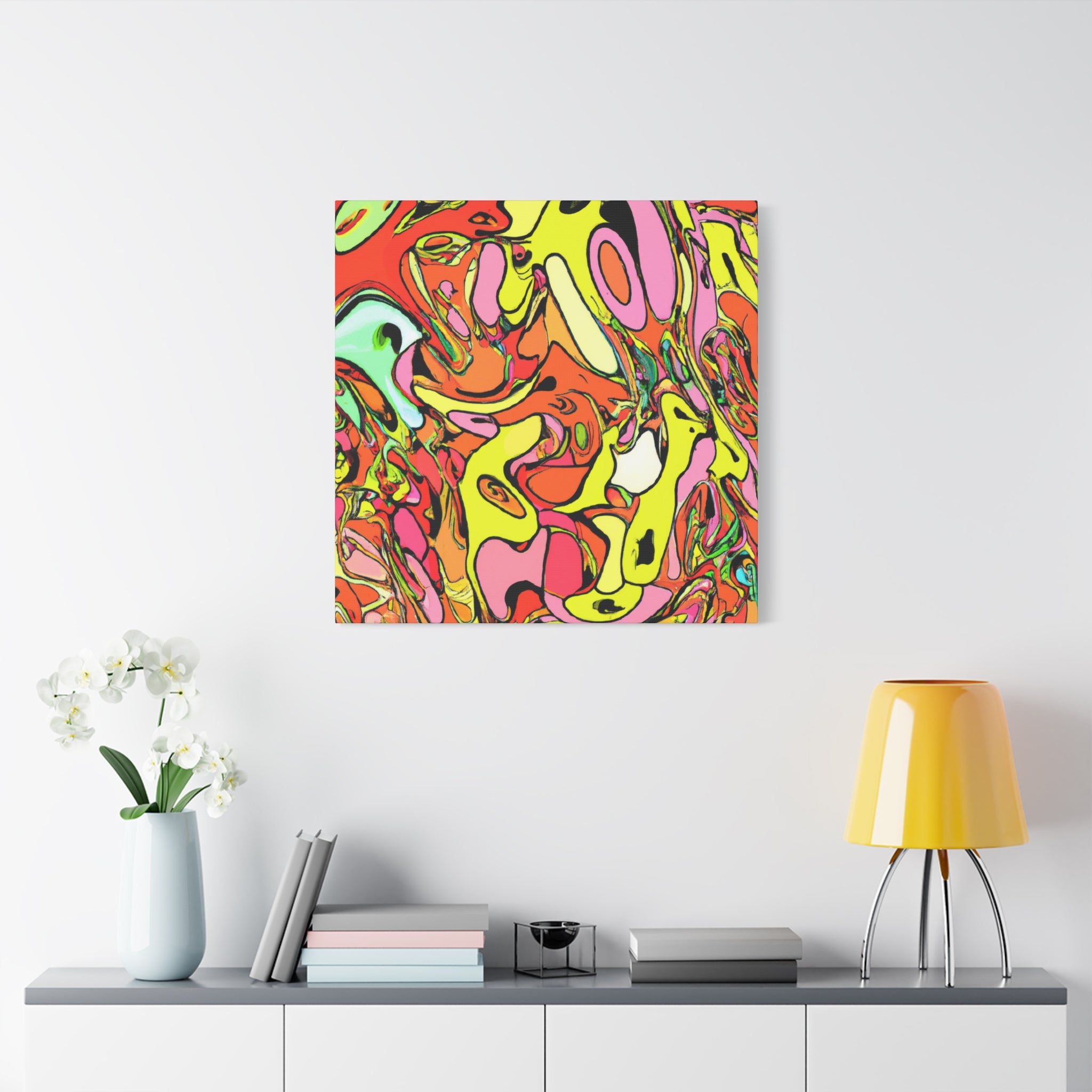 Groovy Spectrum - Canvas