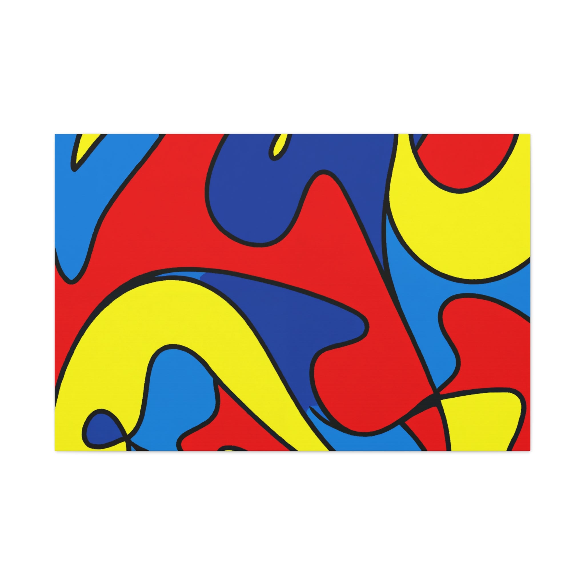 Groovy Kaleidoscope - Canvas