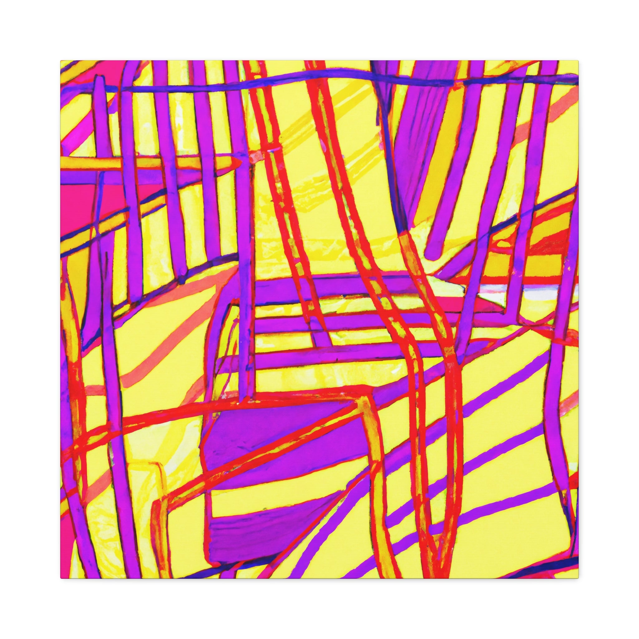 Groovy Spectrum - Canvas