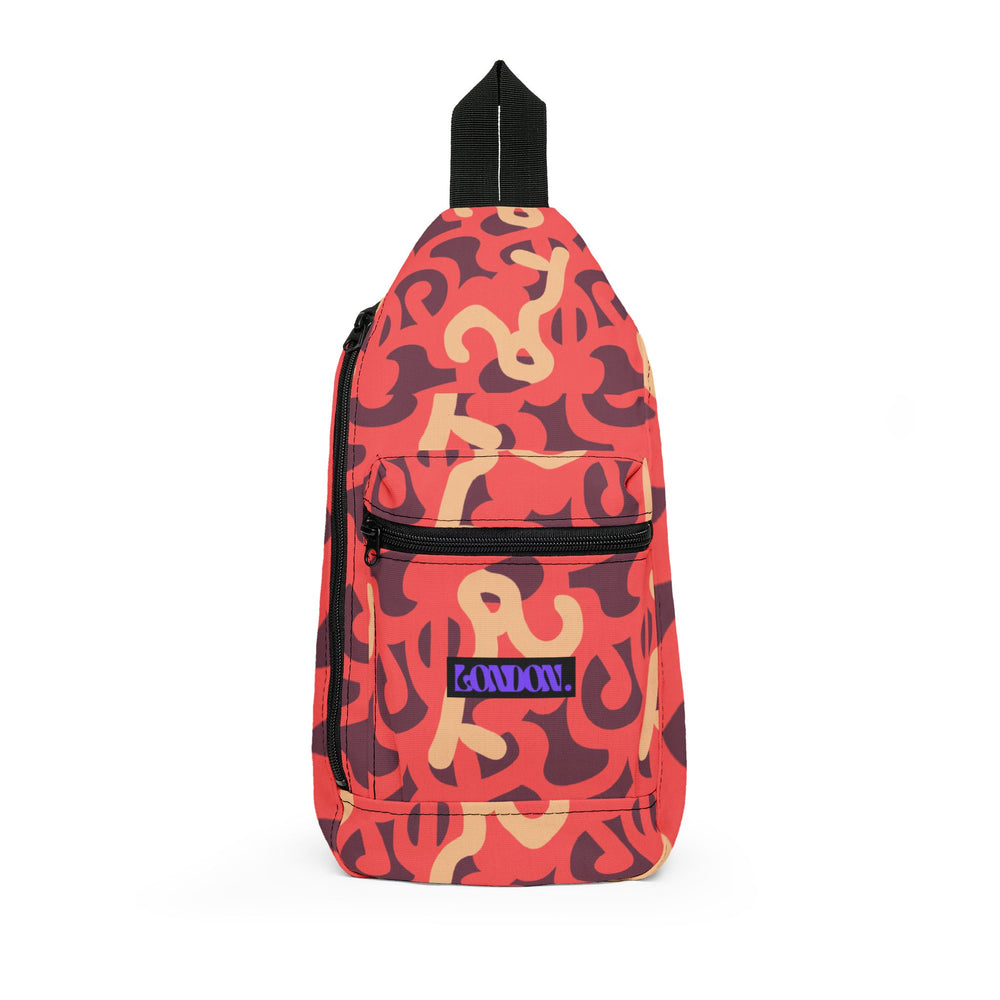 "Flower Power Groove" - Sling Bag