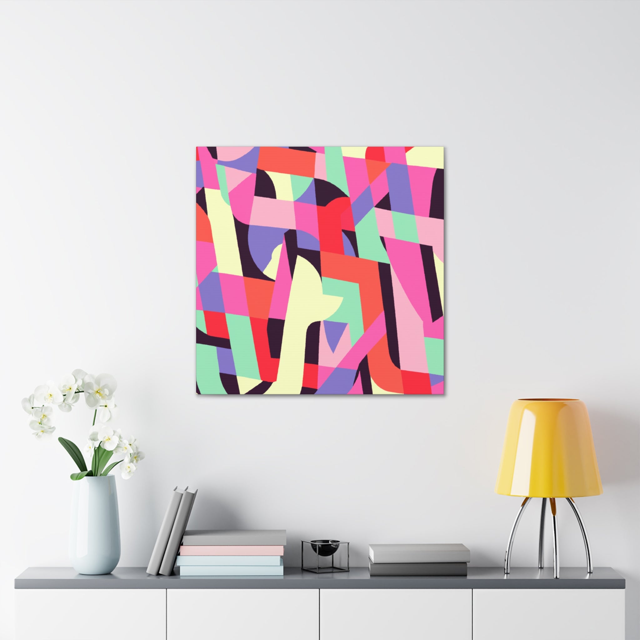 Groovy Nova - Canvas