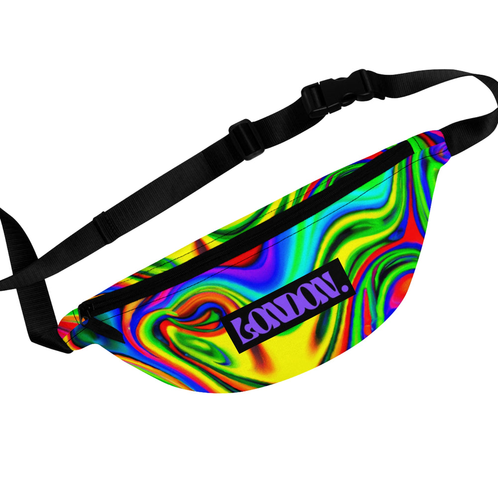 "Groovy Spectrum" - Fanny Pack