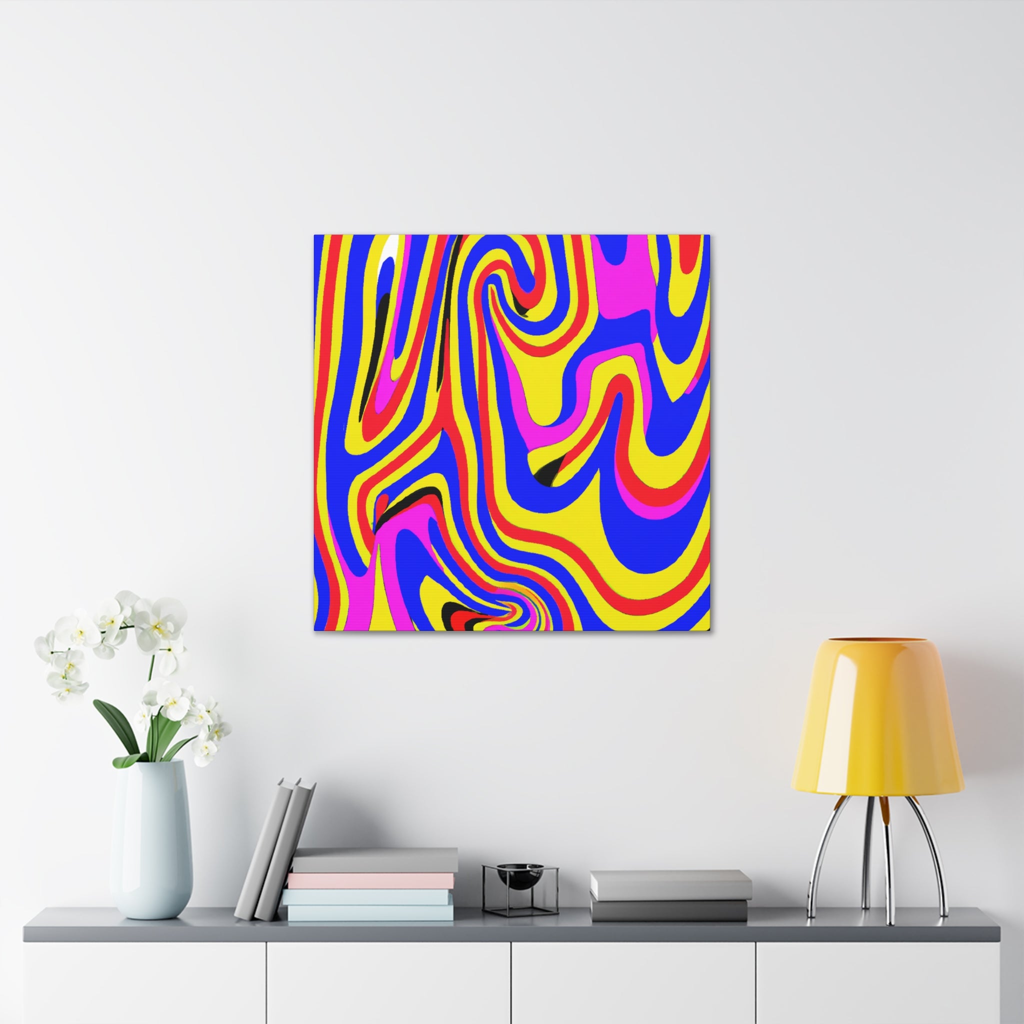 Cosmic Mirage - Canvas