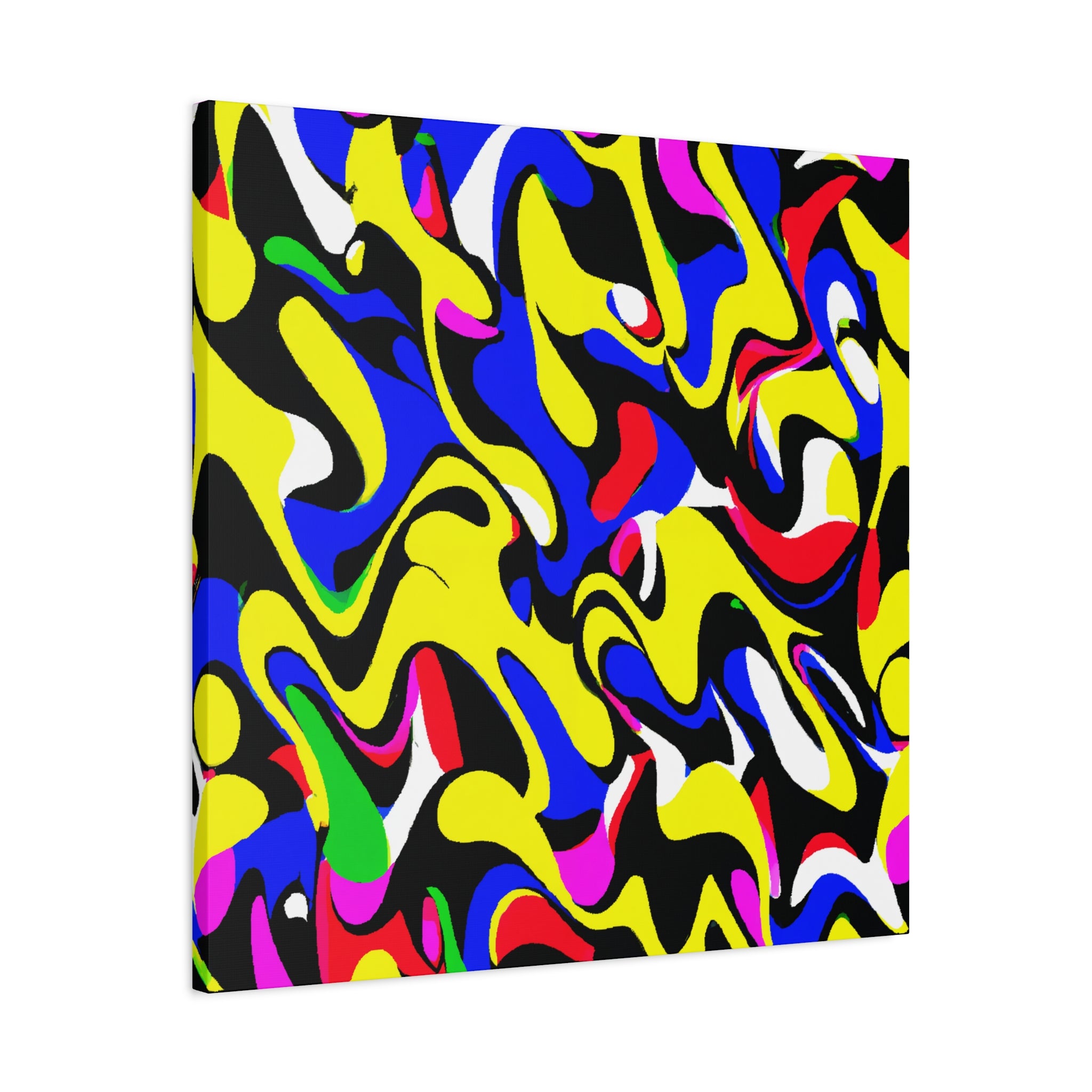 Groovy Cosmos - Canvas