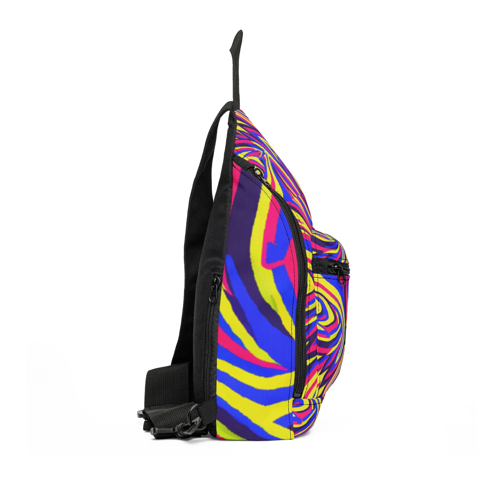 "Kaleidoscopic Carnaby" - Sling Bag