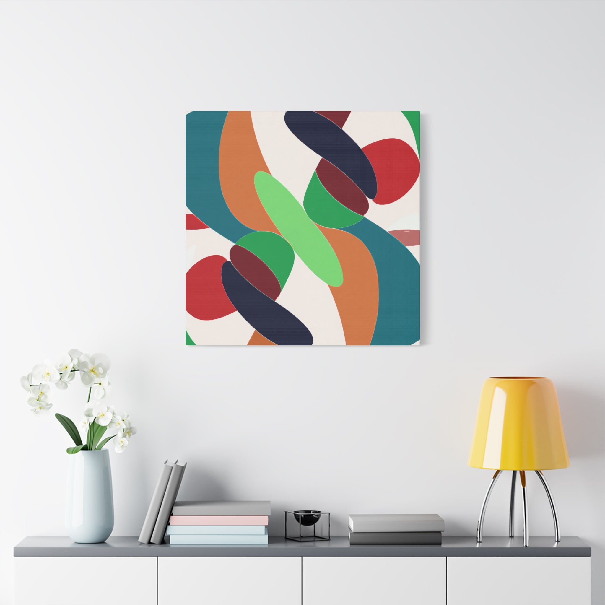 Groovy Vortex - Canvas