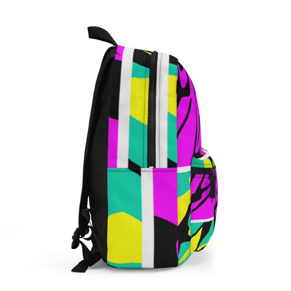 "Groovy Visions" - Backpack