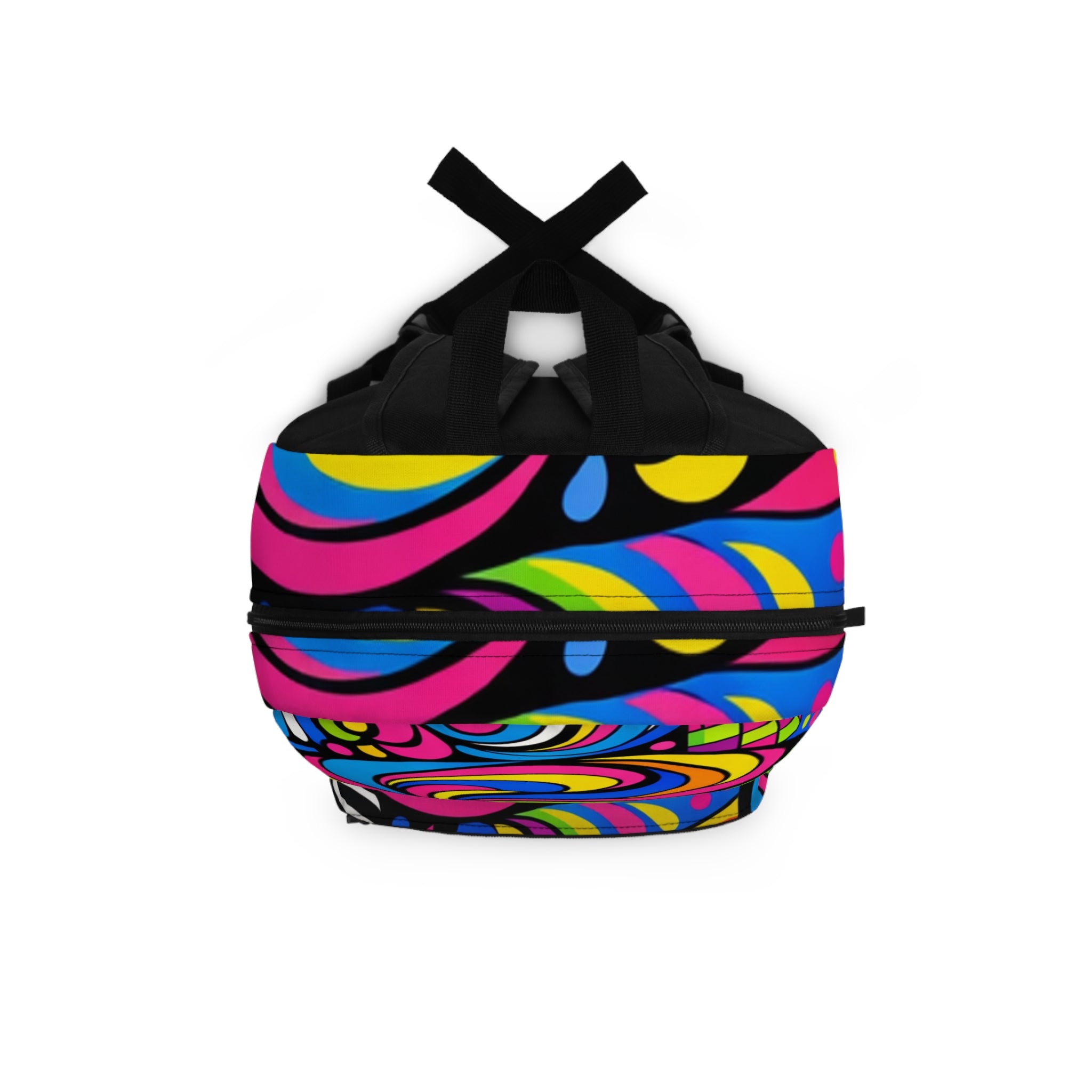 "Jett Hawthorne's Trippy Technicolor Trip" - Backpack
