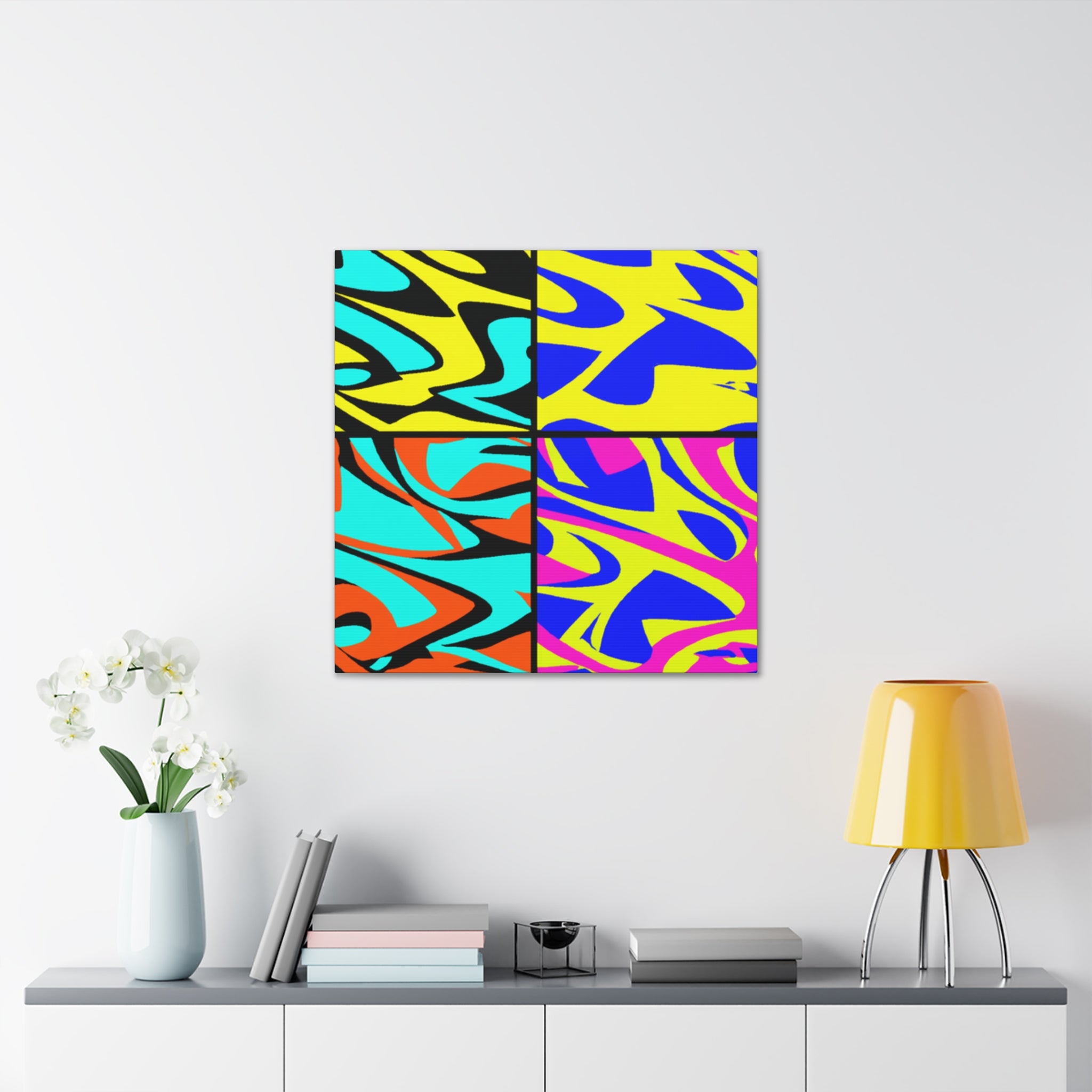 Groovy Vortex - Canvas