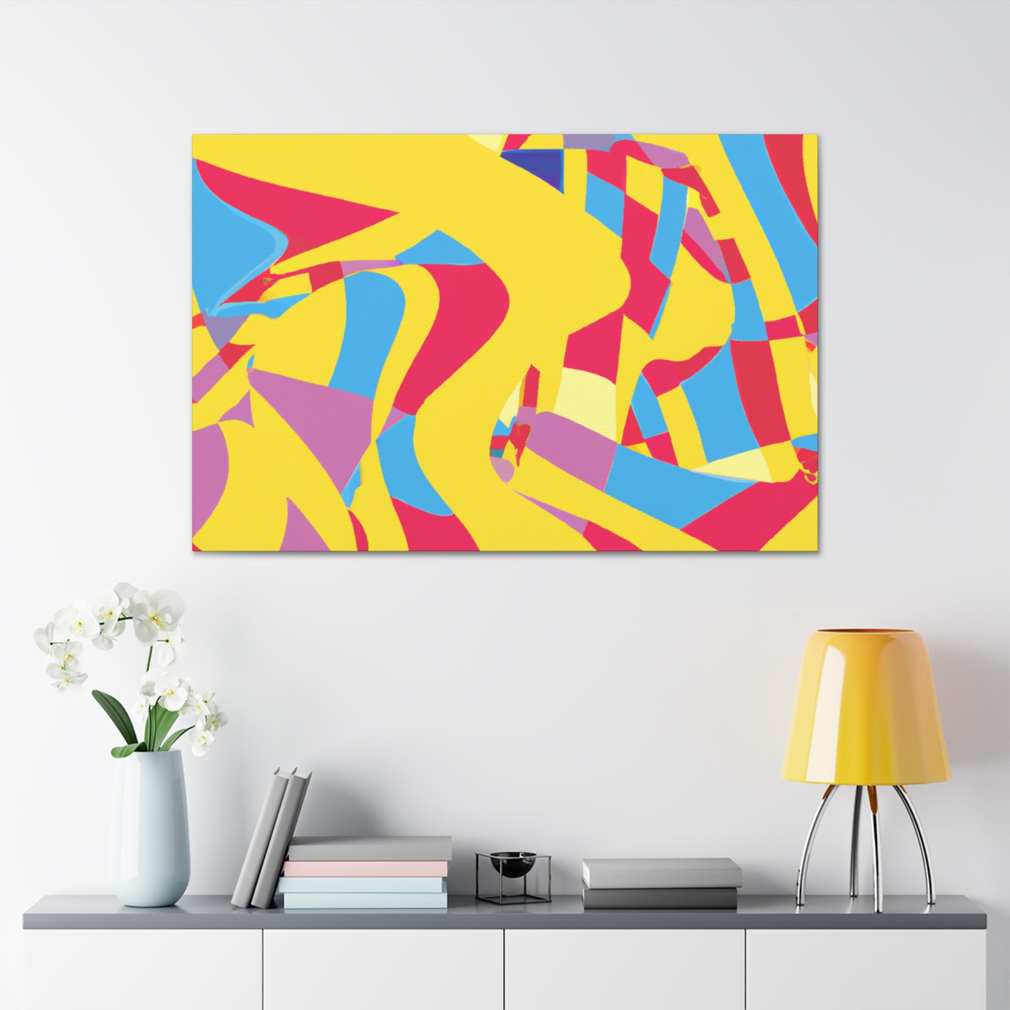 Groovy Kaleidoscope - Canvas