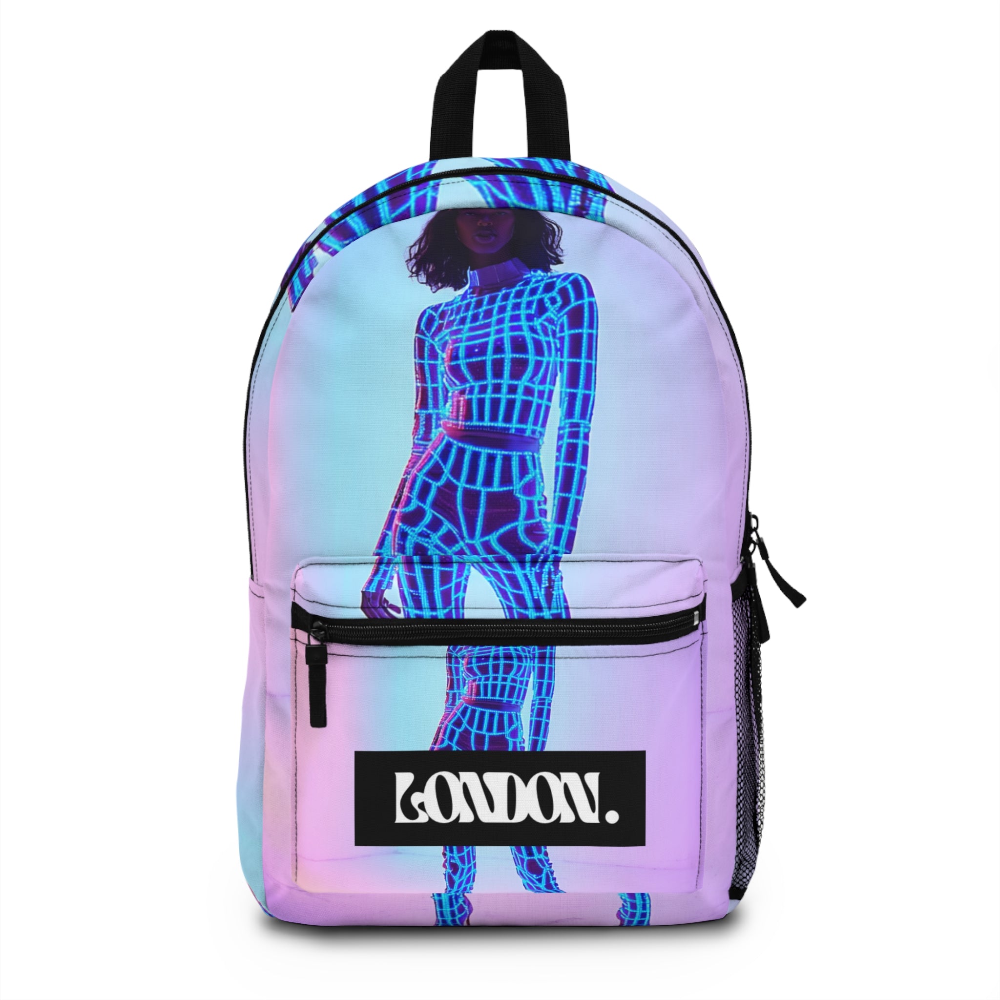 "Lucy Lavender's Groovy Galaxy" - Backpack