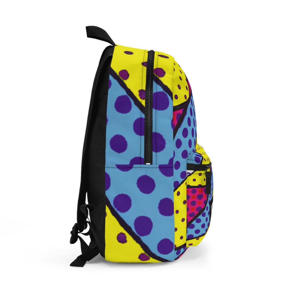 Groovy Kaleidoscope Pop Boutique - Backpack