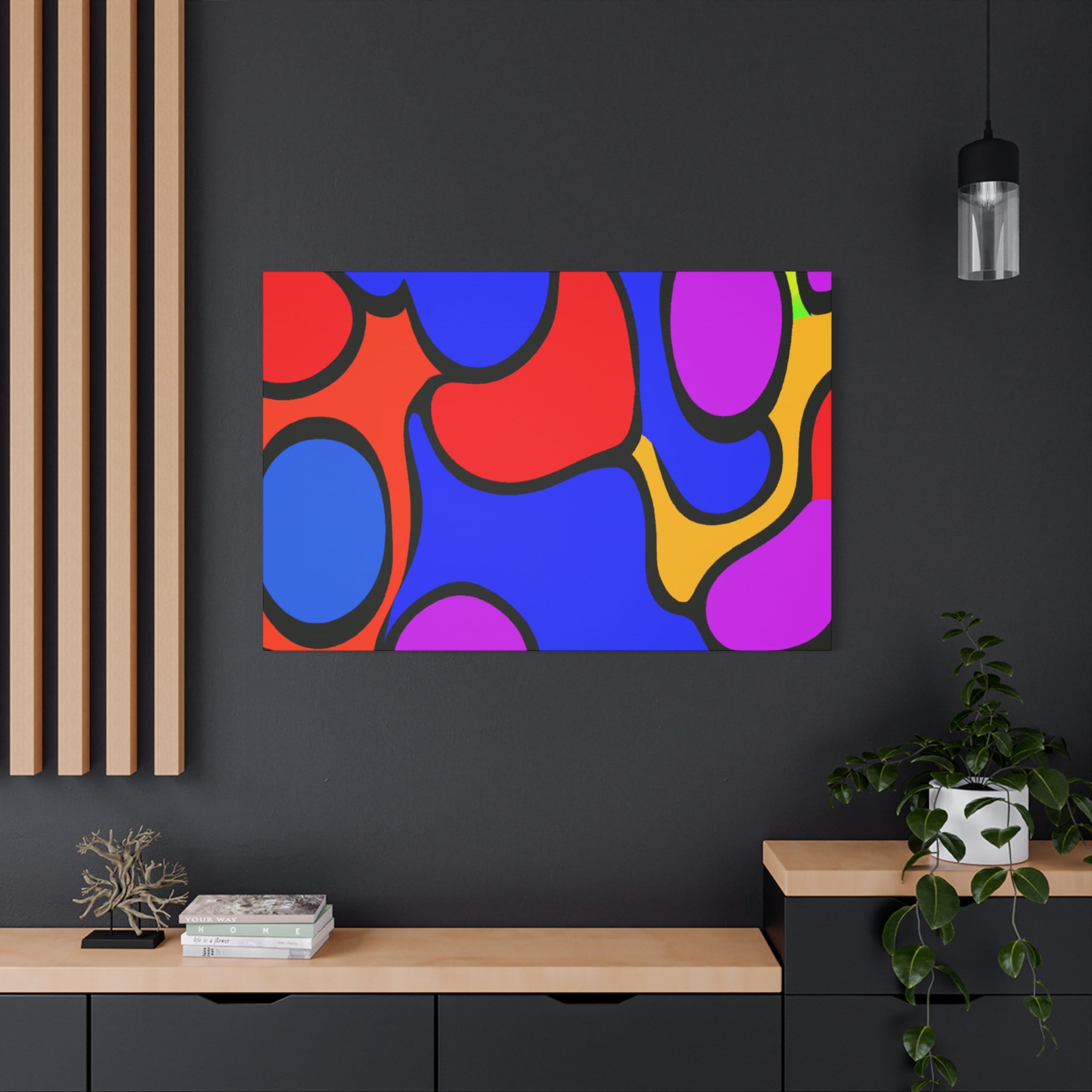 Cosmic Kaleidoscope - Canvas