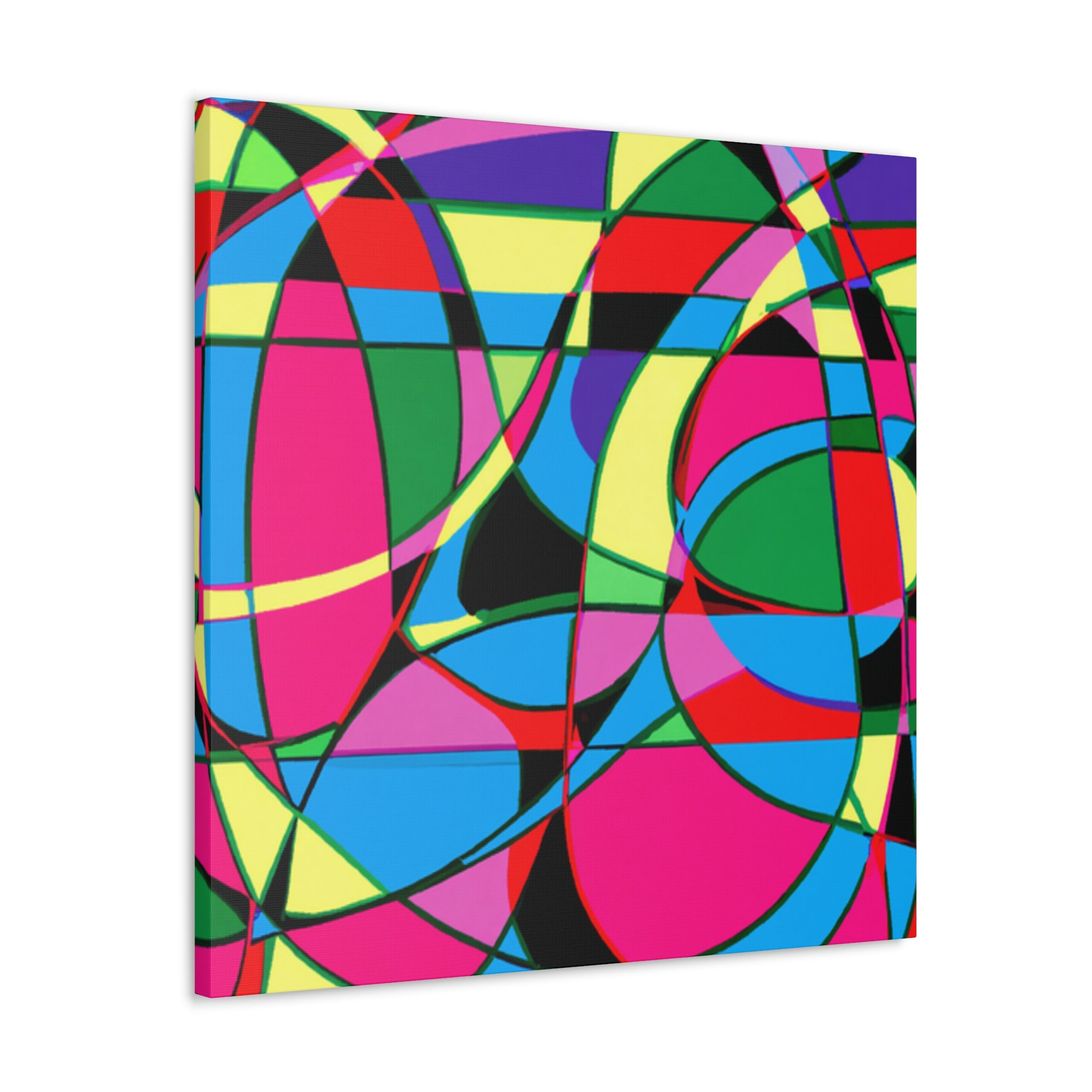 Groovy Kaleidoscope - Canvas