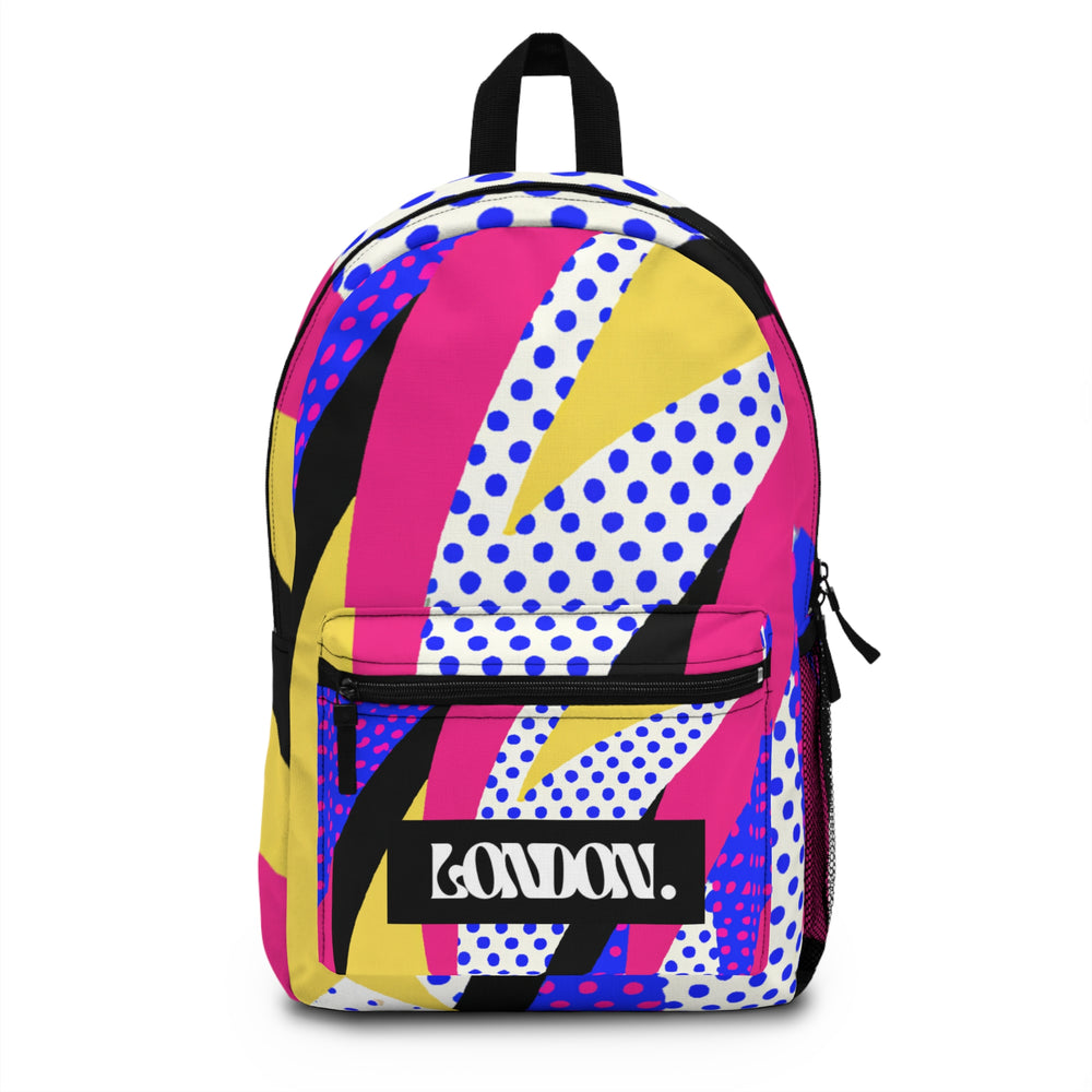 "Groove Palette Pop Artsy" - Backpack