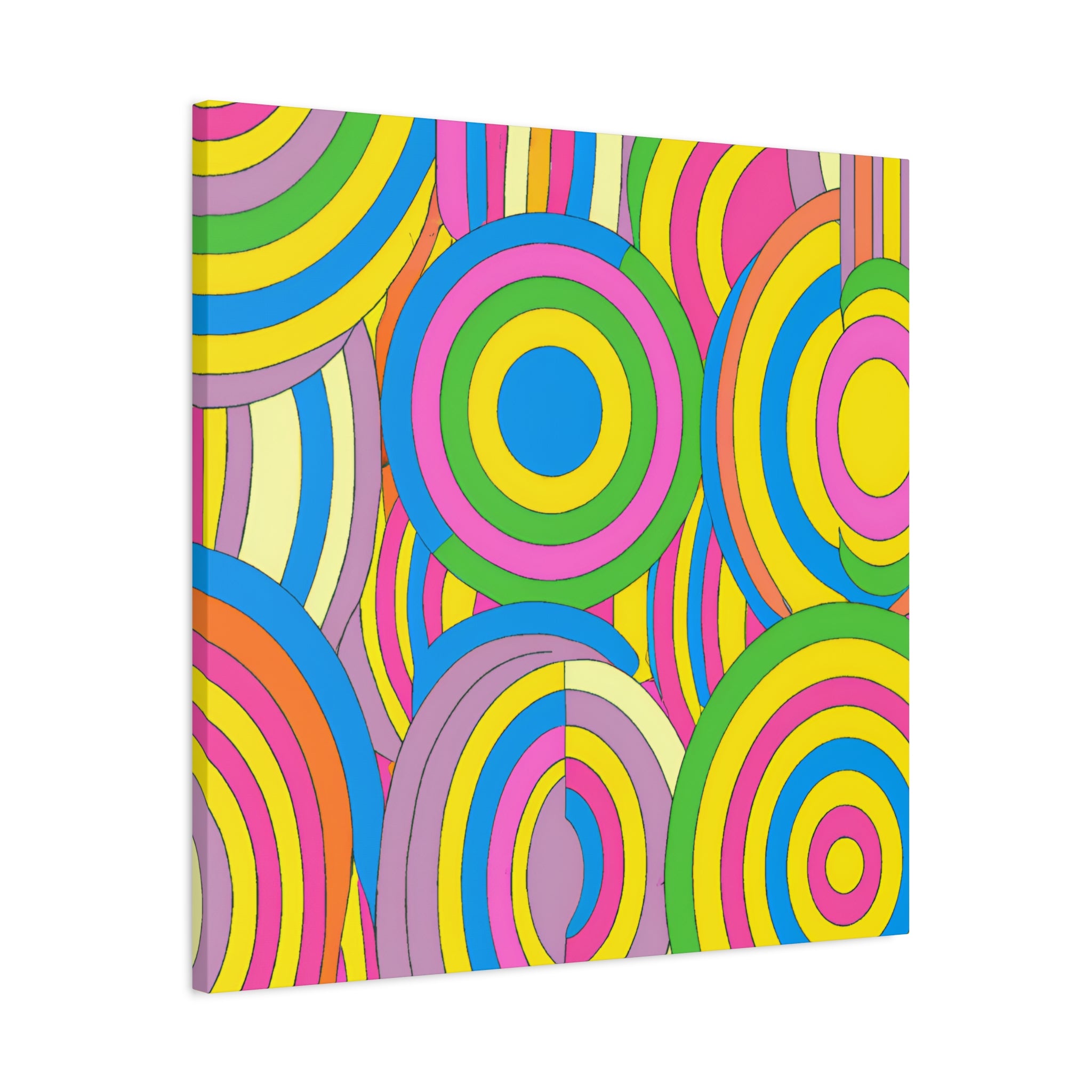 Celestial Groove - Canvas
