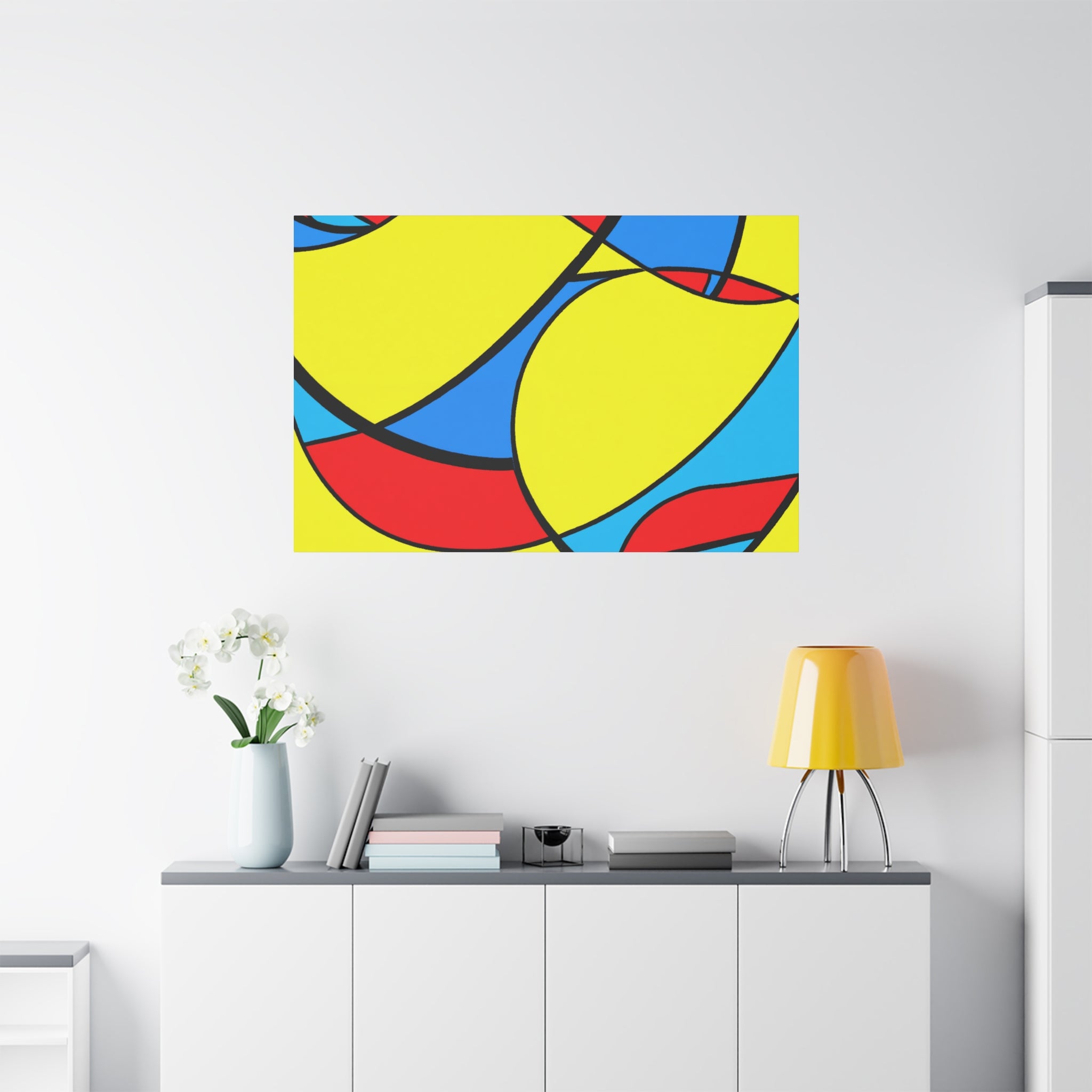 Groovy Nova - Canvas