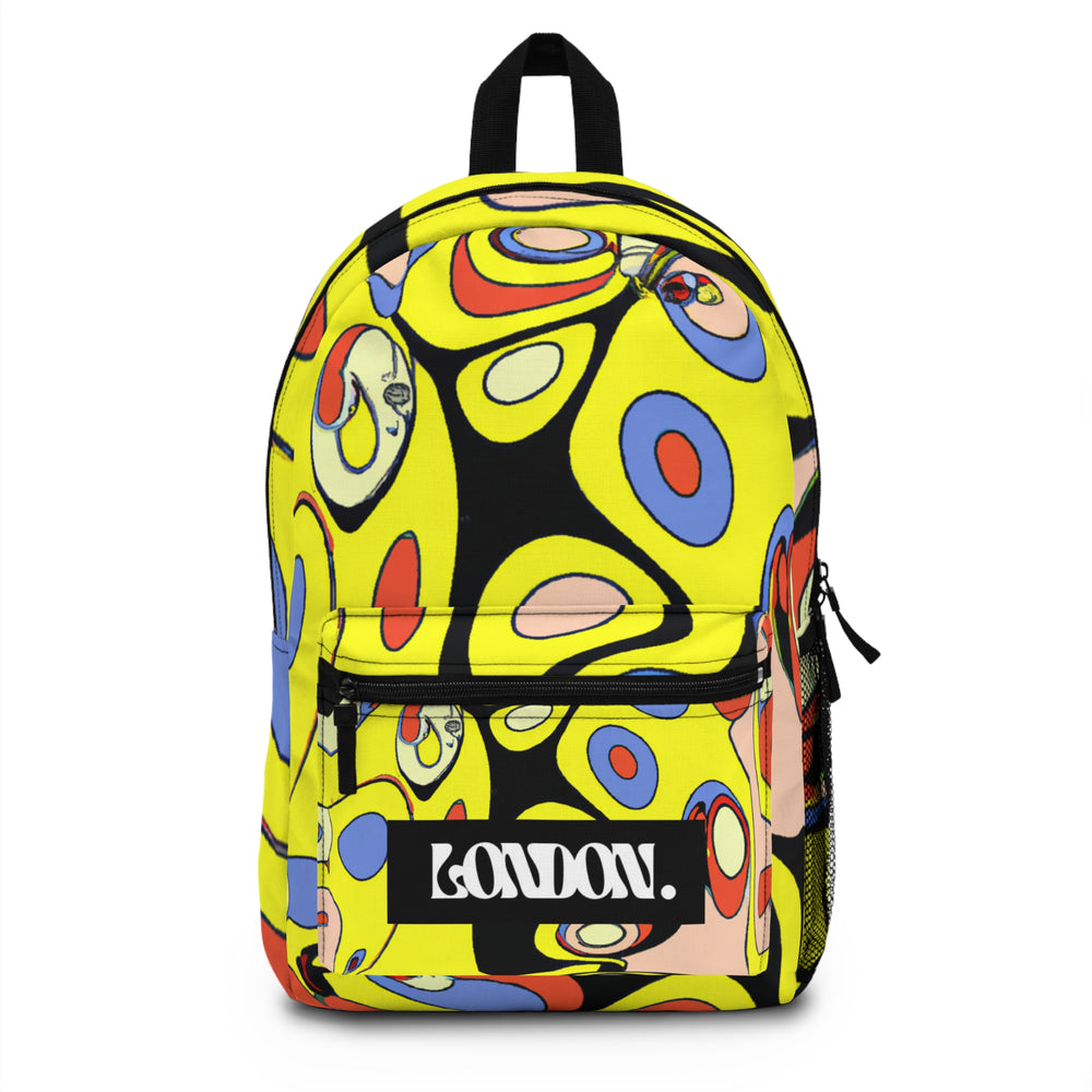 "Groovy Spectrum Boutique" - Backpack