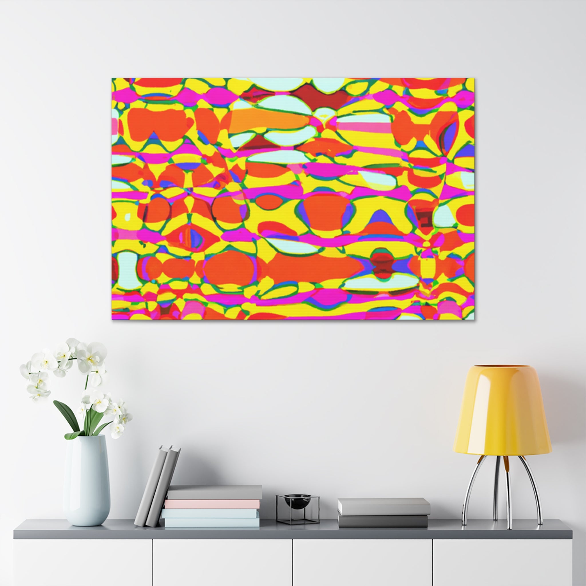 Groovy Whirl - Canvas