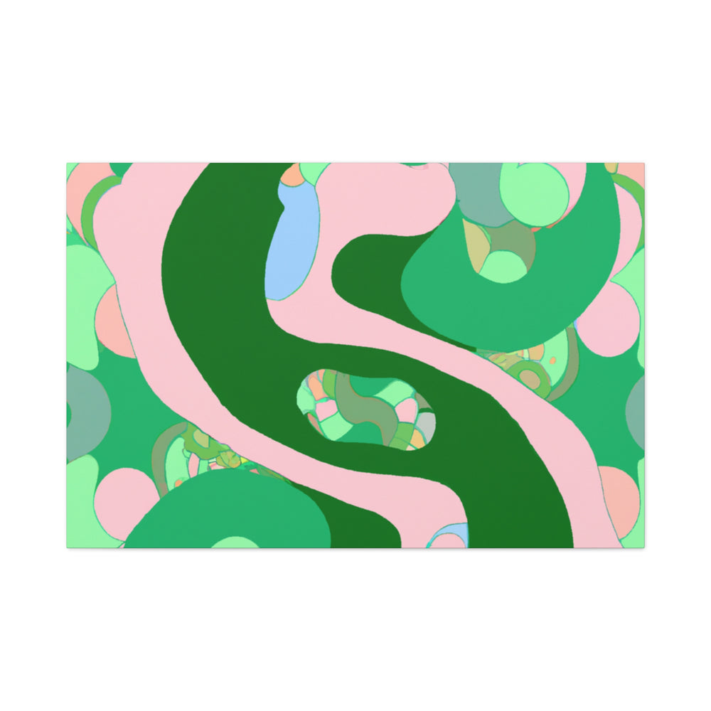 Nova Kaleidoscope - Canvas