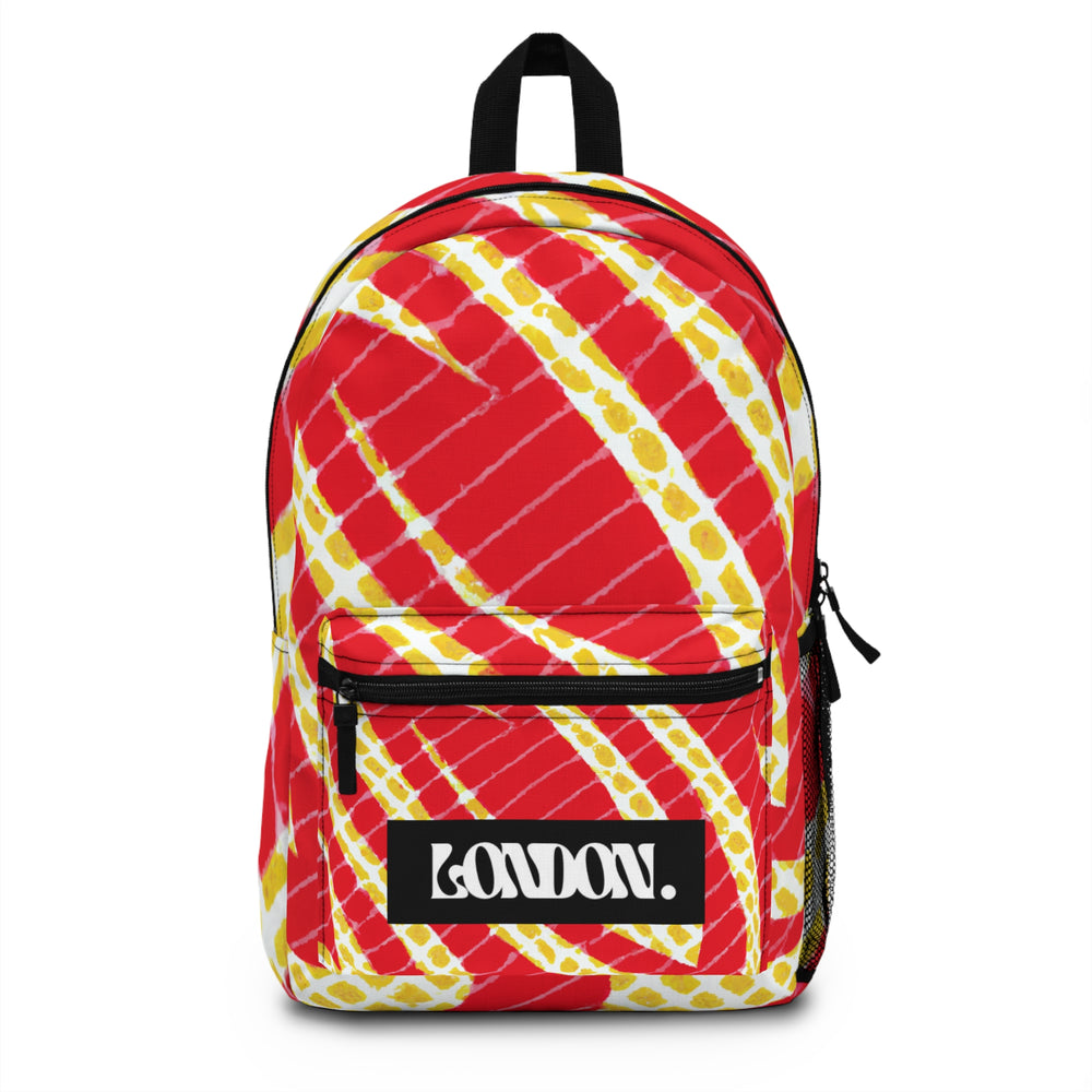 "Groovy Stardust Essence" - Backpack