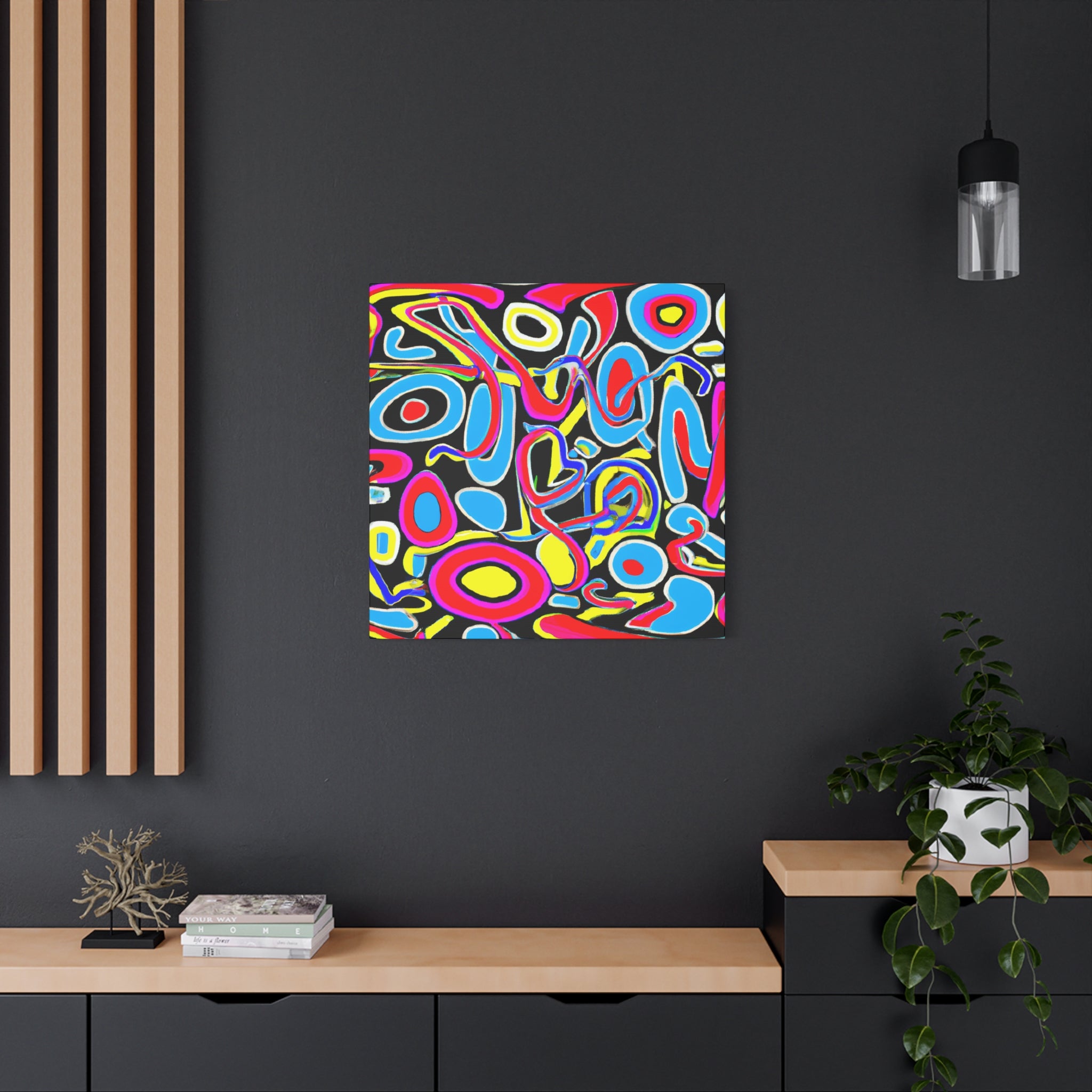 Groovy Stardust - Canvas