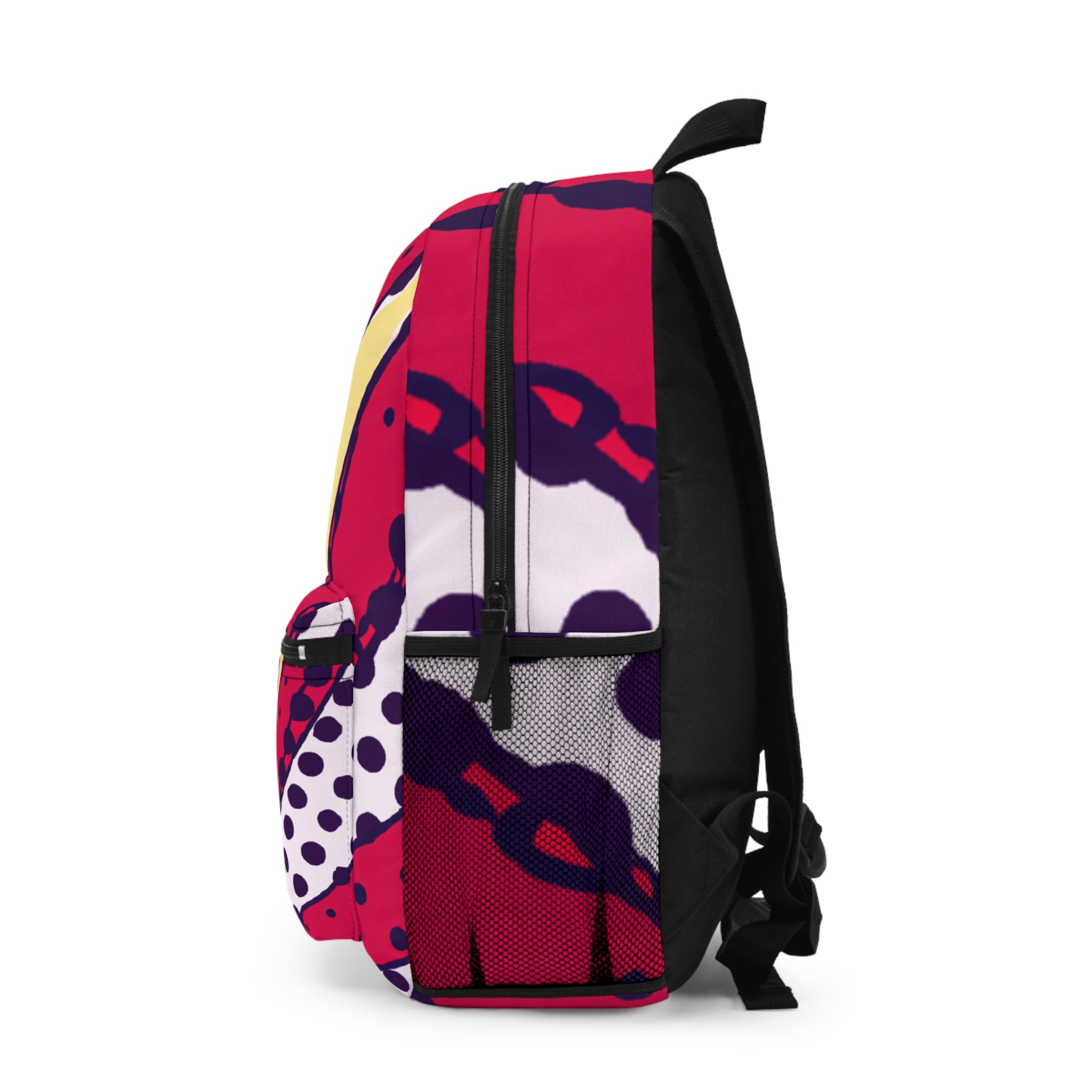 "Groovy Kismet Bloom" - Backpack