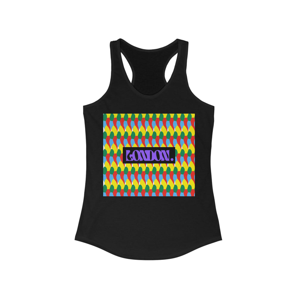 "Groovy Mirage" - Racerback Tank Top